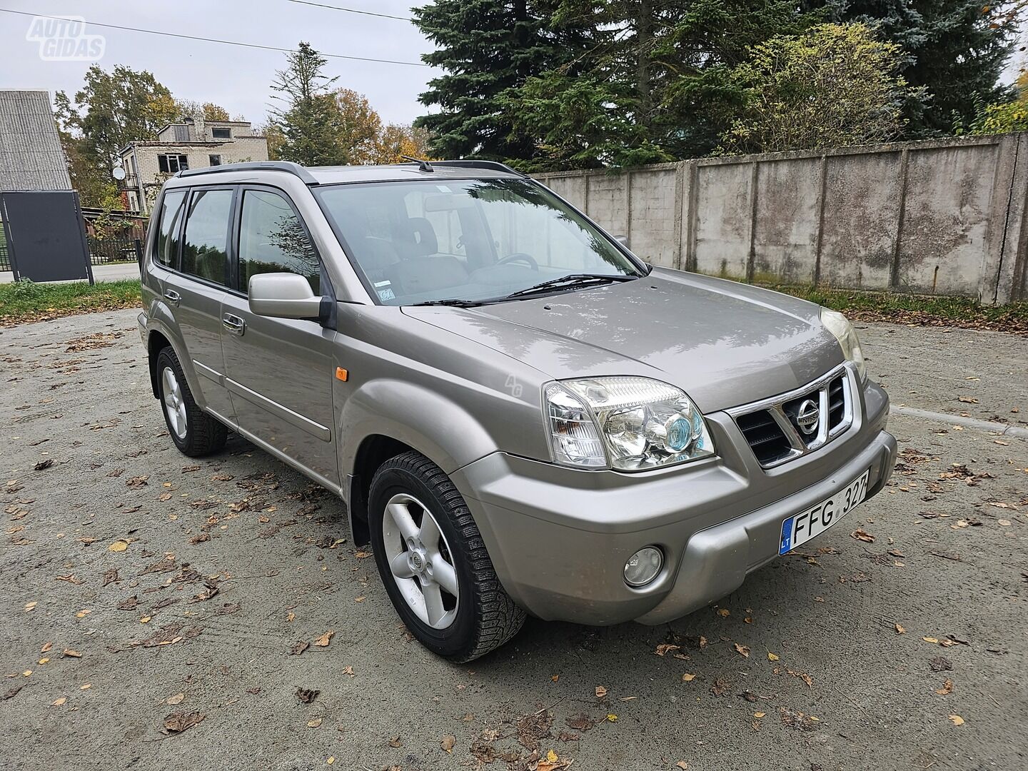 Nissan X-Trail I 2003 y