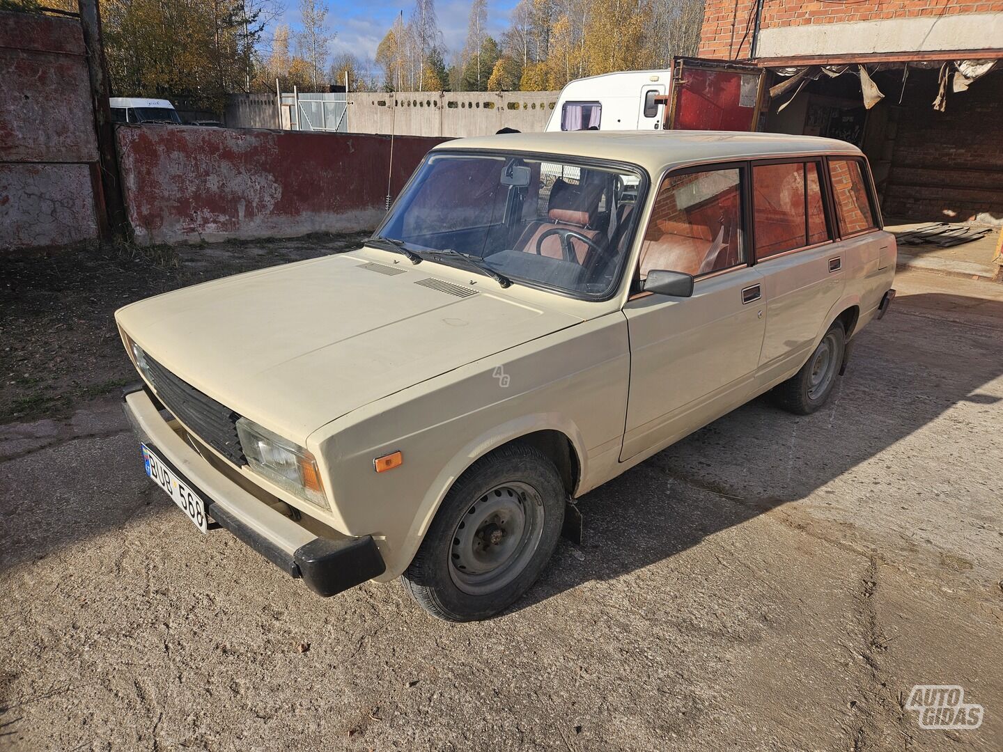 Lada 2104 1985 y Wagon