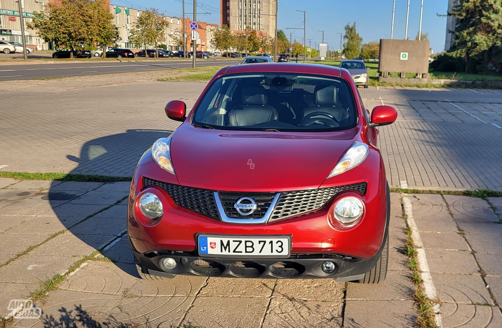 Nissan Juke 2012 m Visureigis / Krosoveris