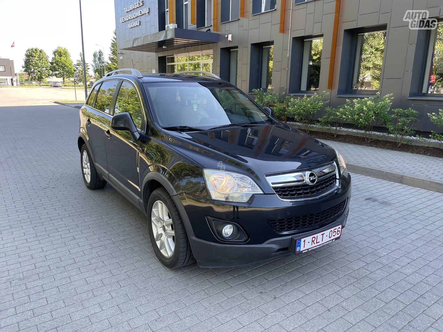 Opel Antara 2012 г Внедорожник / Кроссовер