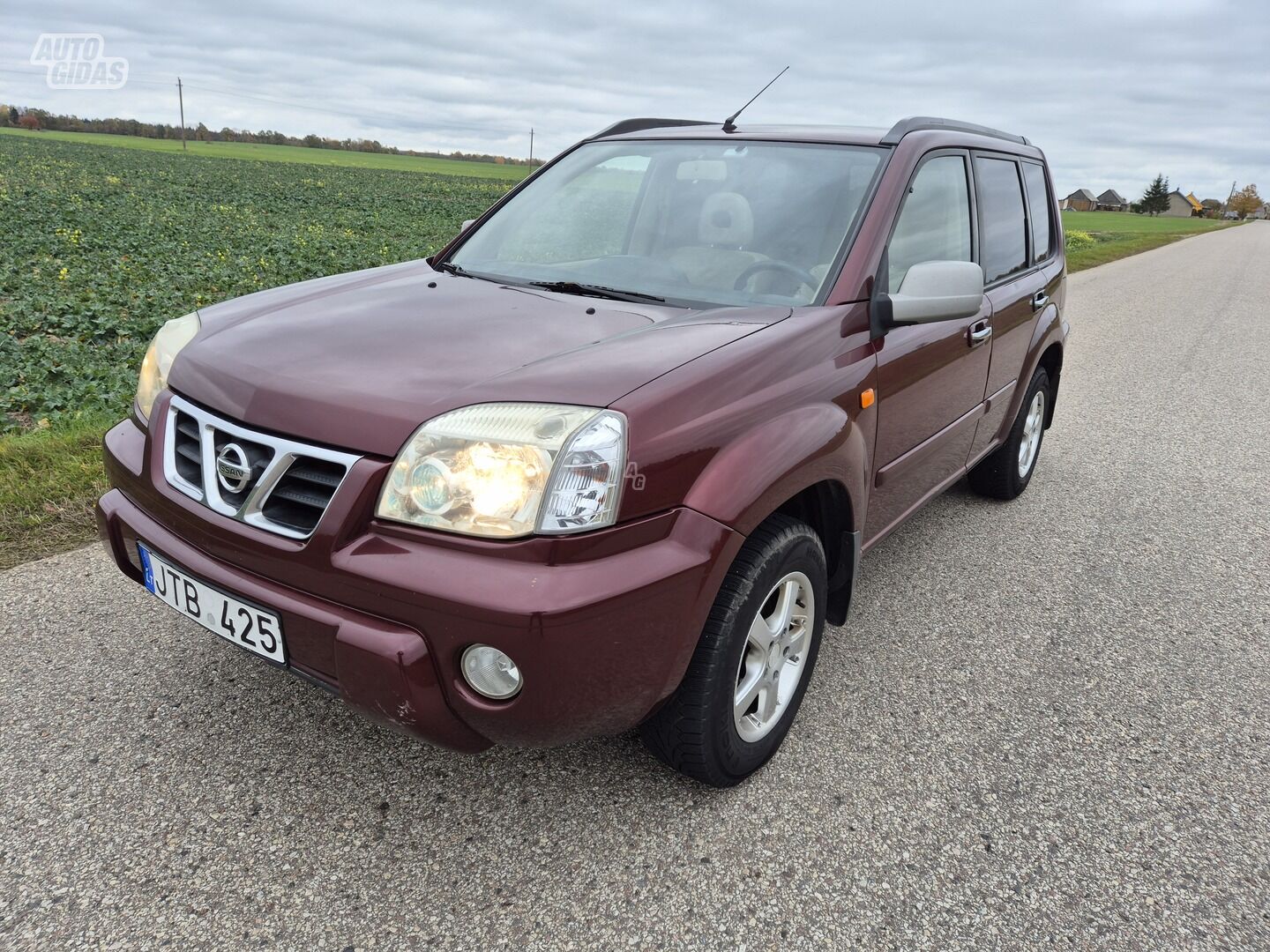 Nissan X-Trail I 2003 y