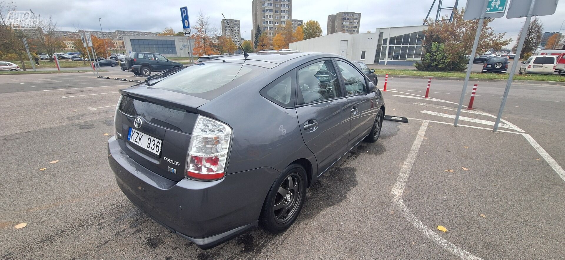 Toyota Prius 2008 г Хэтчбек