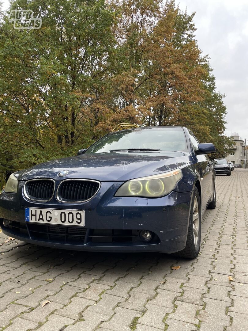 Bmw 525 E60 2004 y