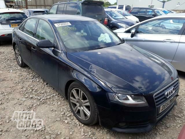 Audi A4 B8 2010 m dalys