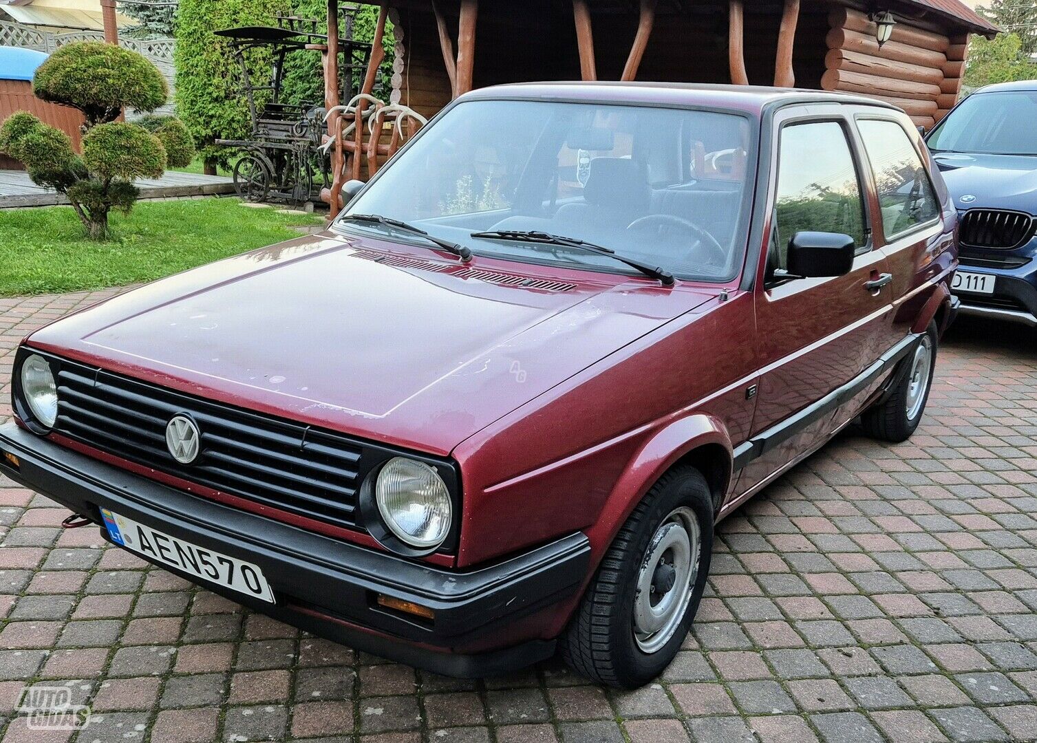 Volkswagen Golf 1990 m Visureigis / Krosoveris