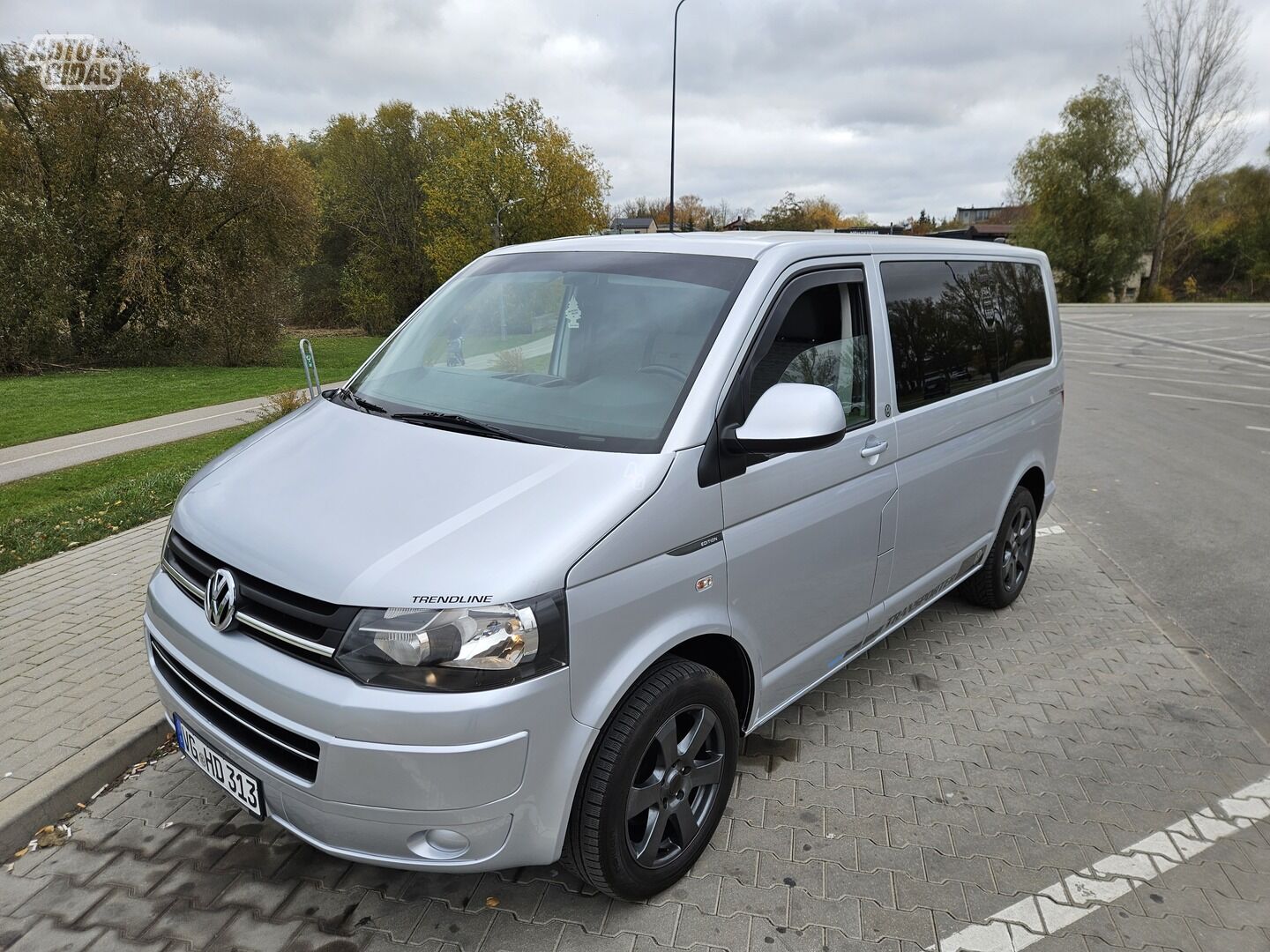 Volkswagen Transporter 2010 m Vienatūris