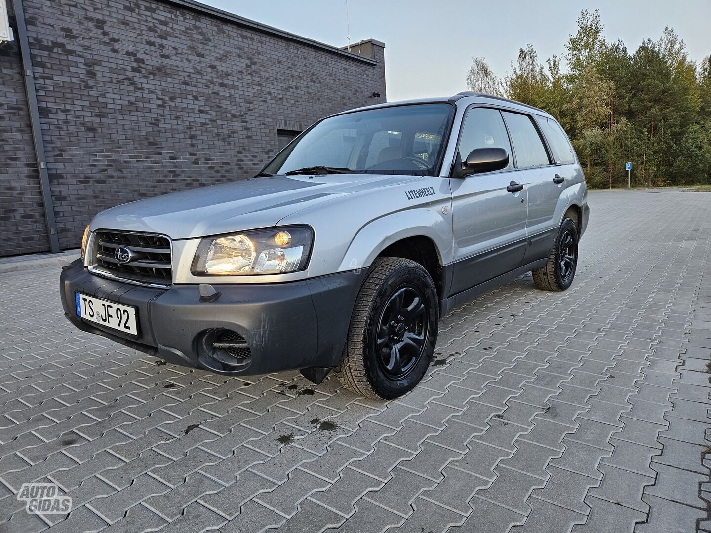 Subaru Forester 2003 m Visureigis / Krosoveris