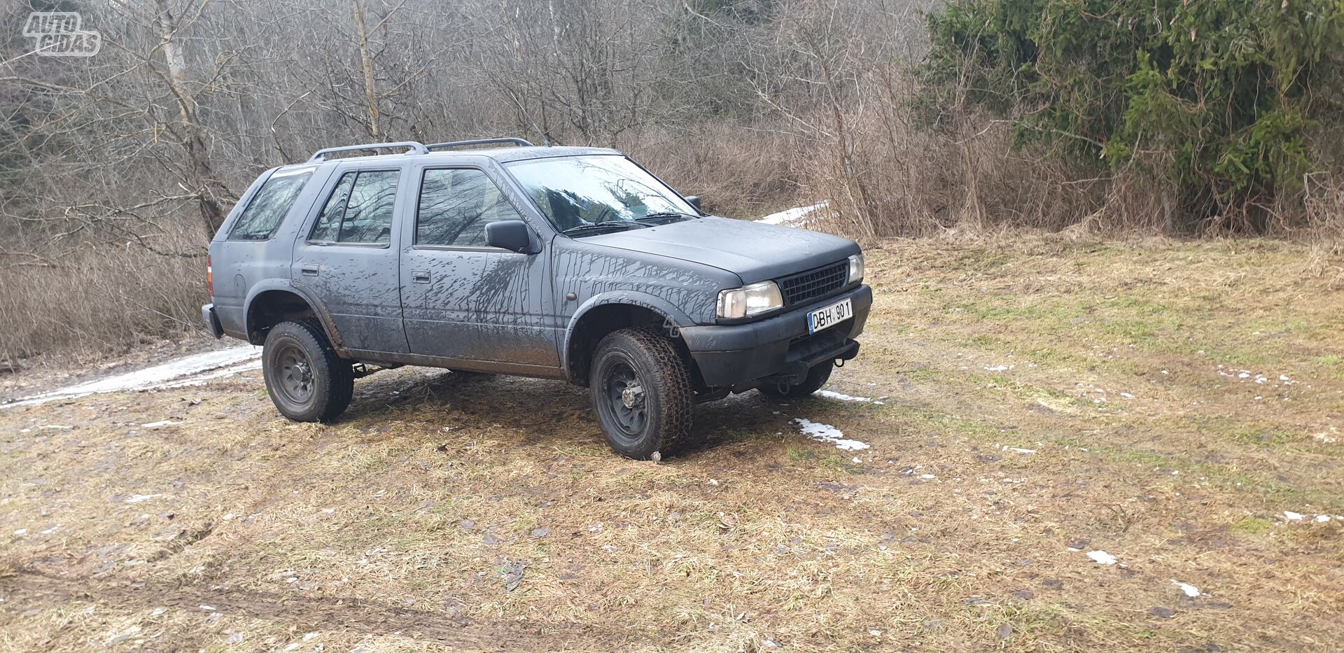 Opel Frontera 1995 y Off-road / Crossover