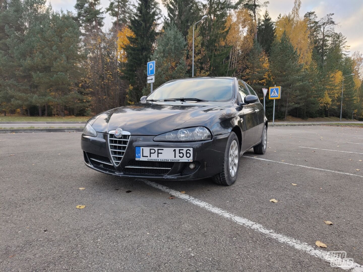 Alfa Romeo 147 2007 m Hečbekas