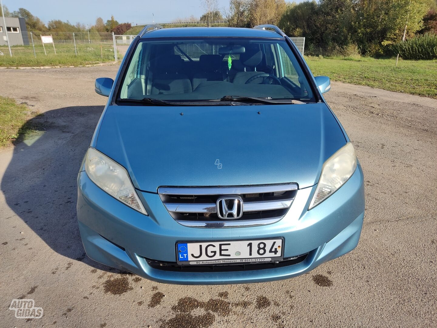 Honda FR-V 2006 m Hečbekas