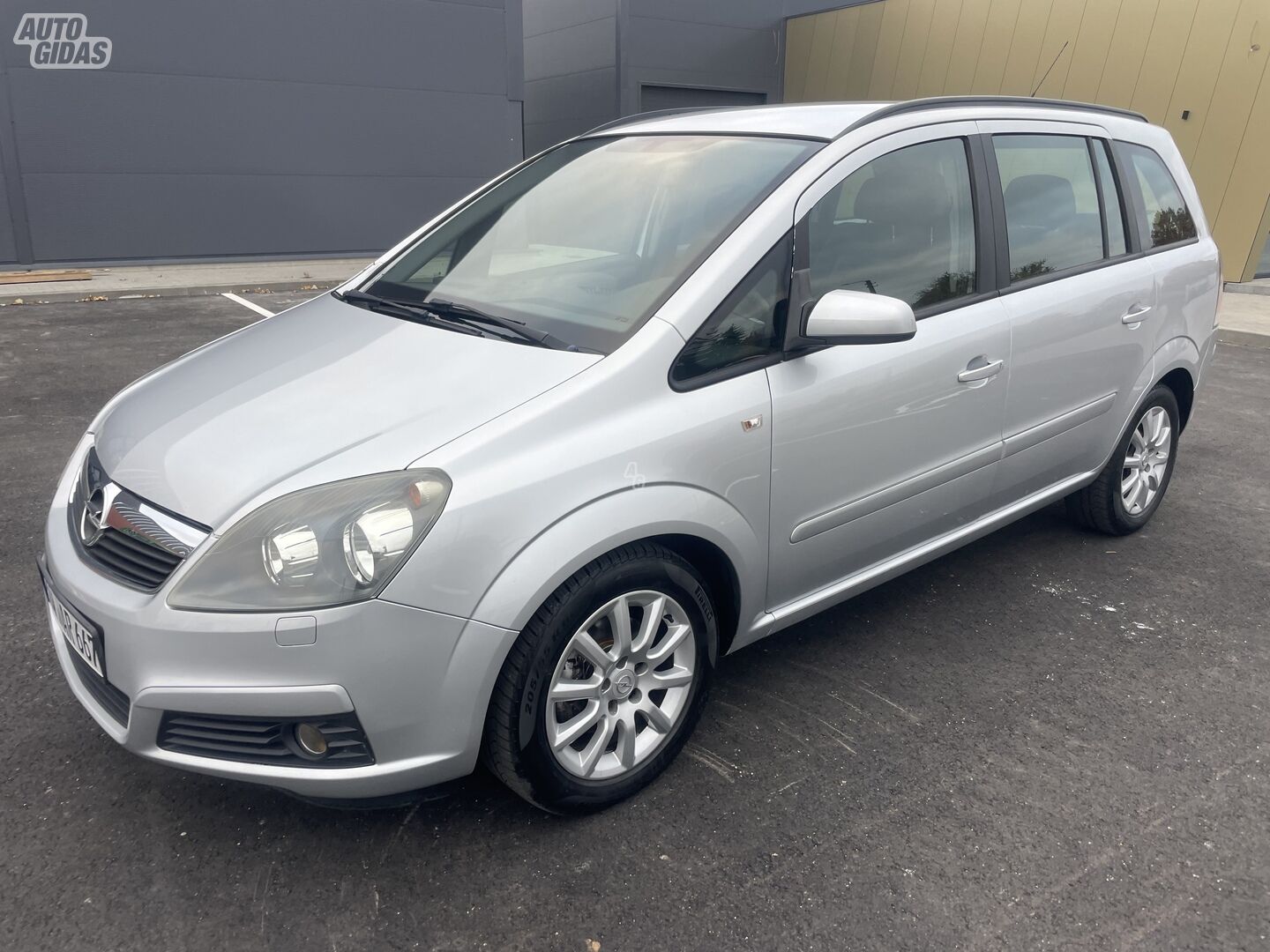 Opel Zafira B 2007 m