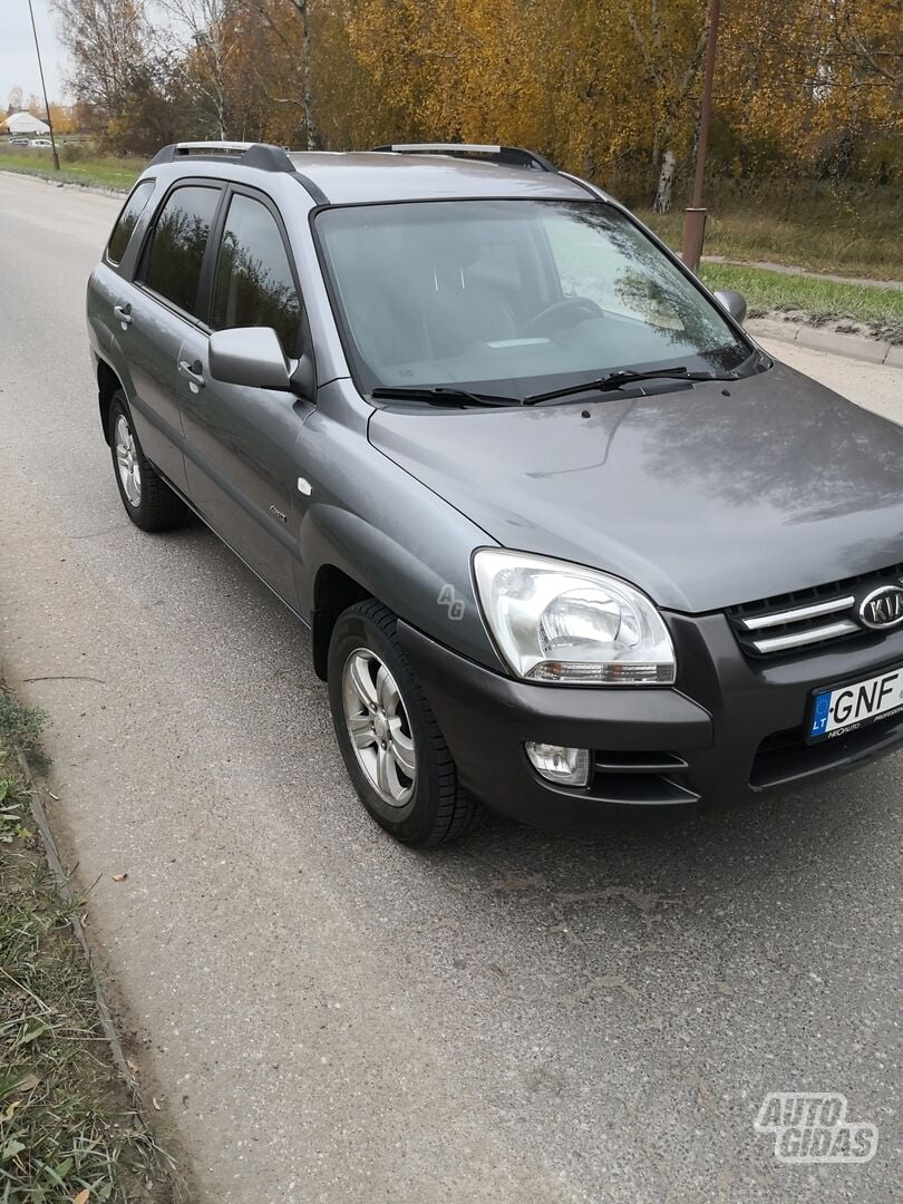 Kia Sportage 2005 y Off-road / Crossover