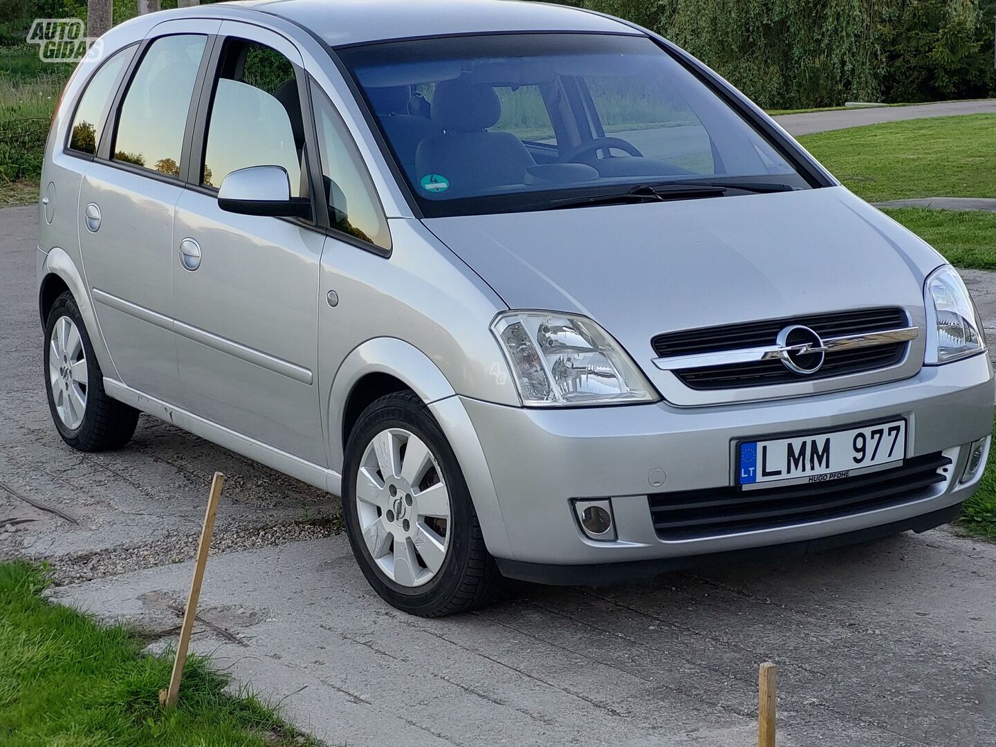 Opel Meriva A 2004 г