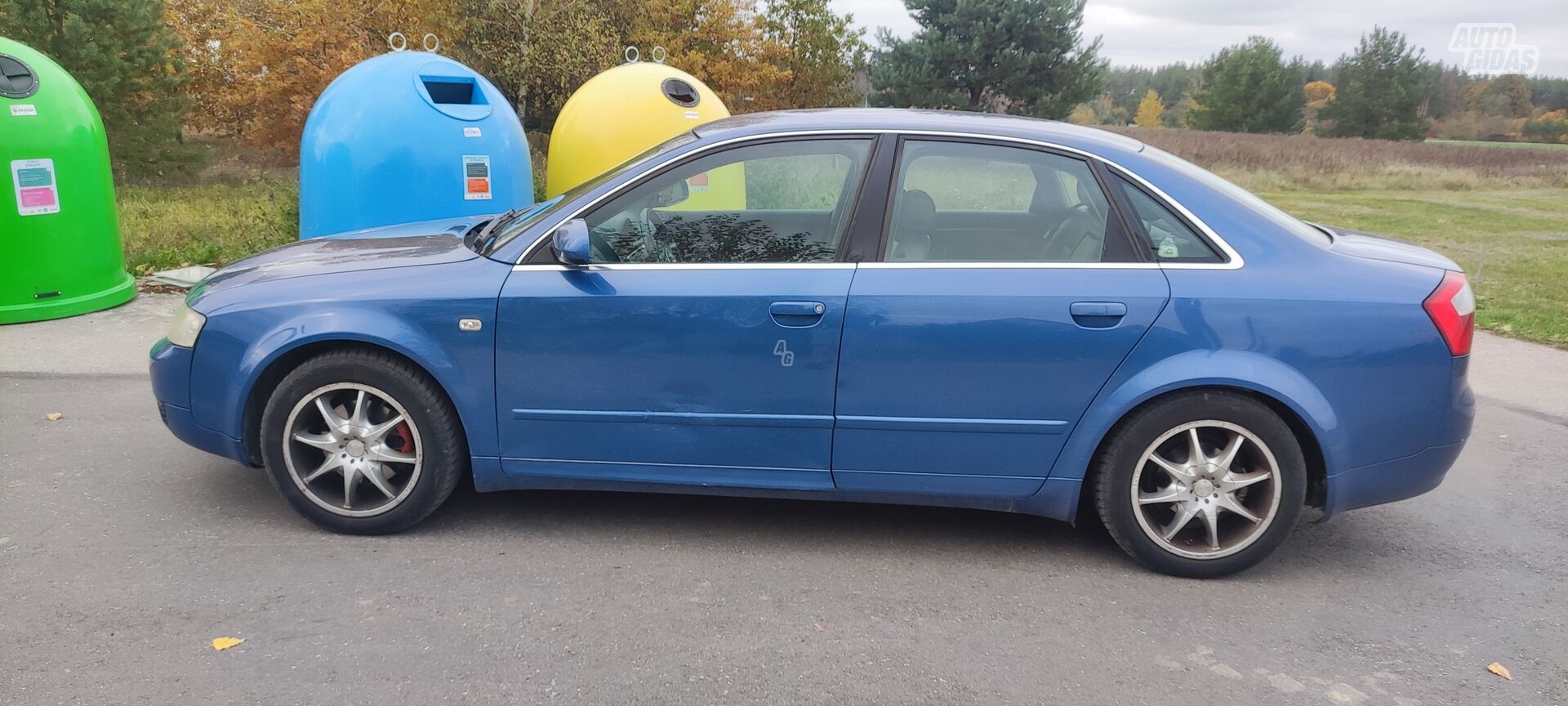 Audi A4 2001 y Sedan