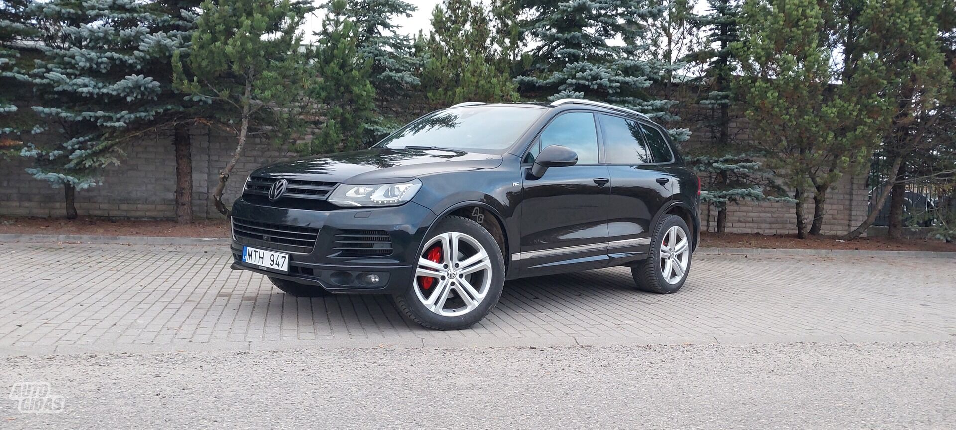 Volkswagen Touareg R-line 2012 y