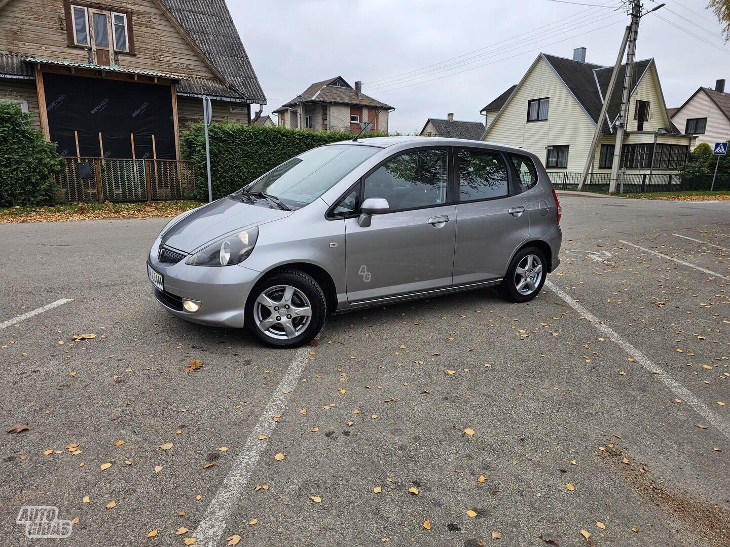 Honda Jazz 2008 m Hečbekas