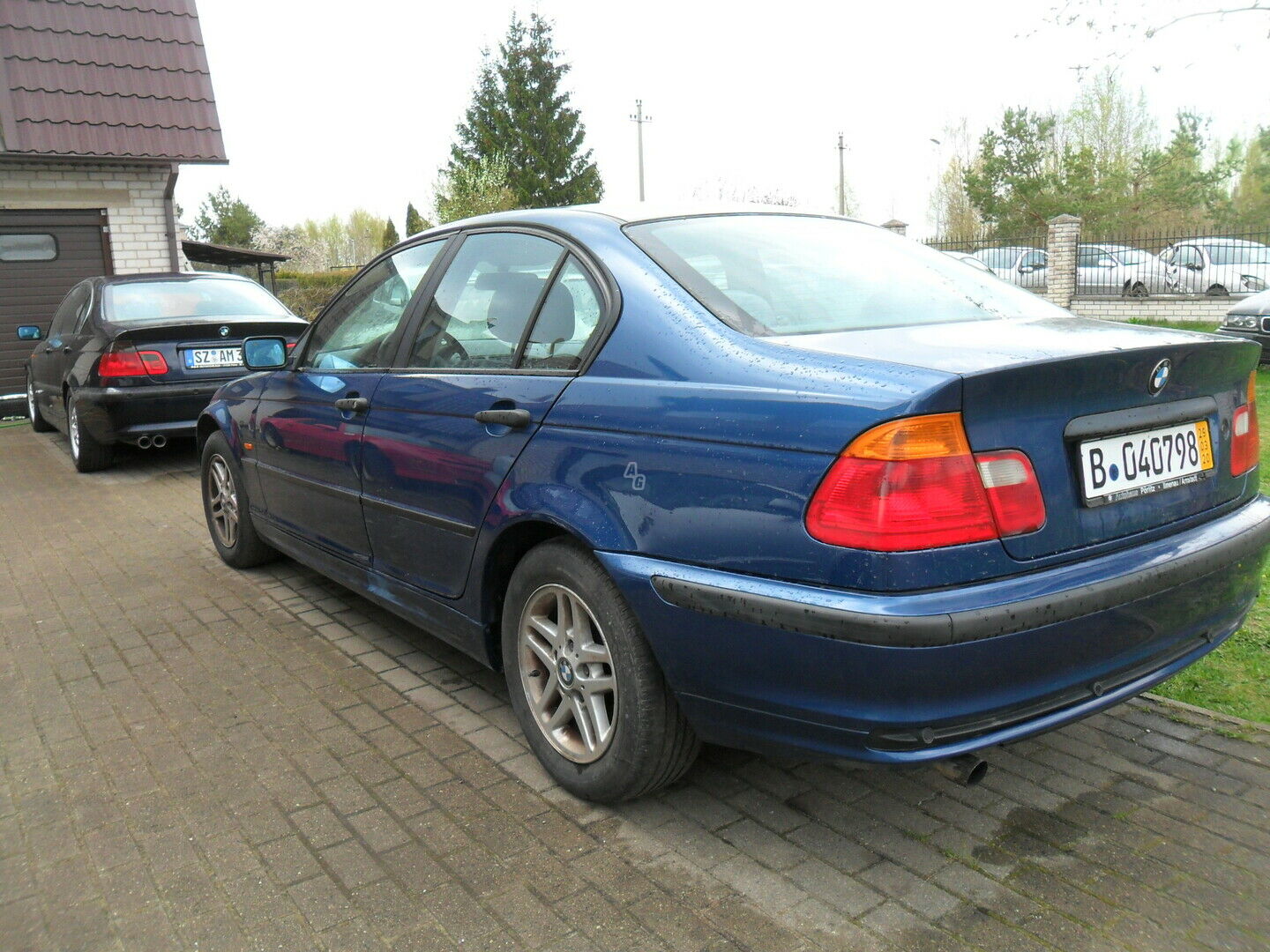 Bmw 318 GL / Start 2000 m