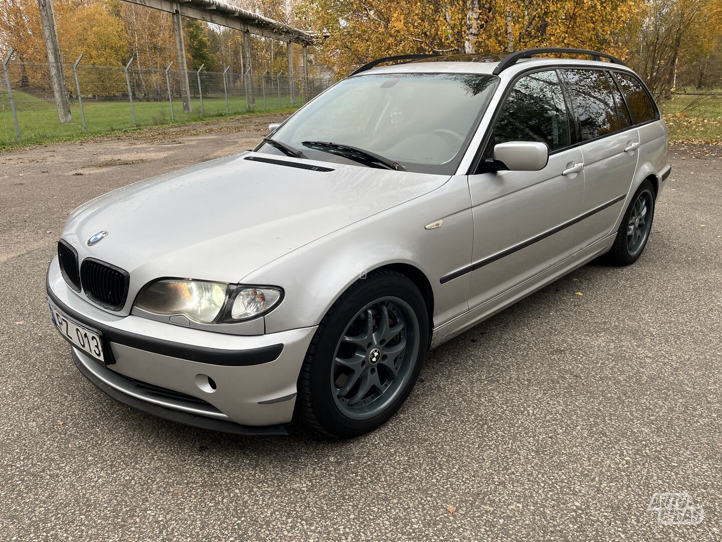 Bmw 330 E46 2003 г