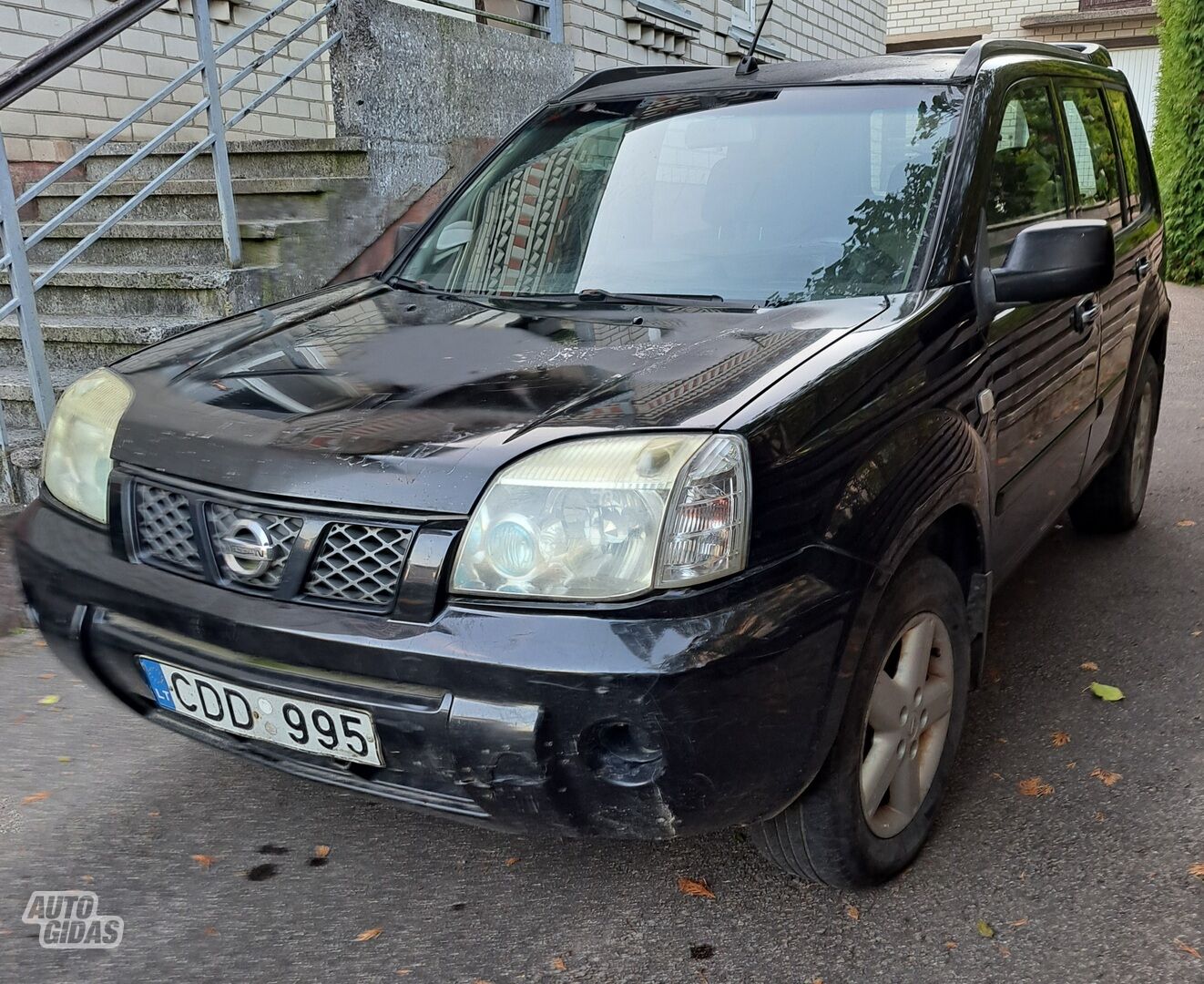 Nissan X-Trail 2004 г Внедорожник / Кроссовер