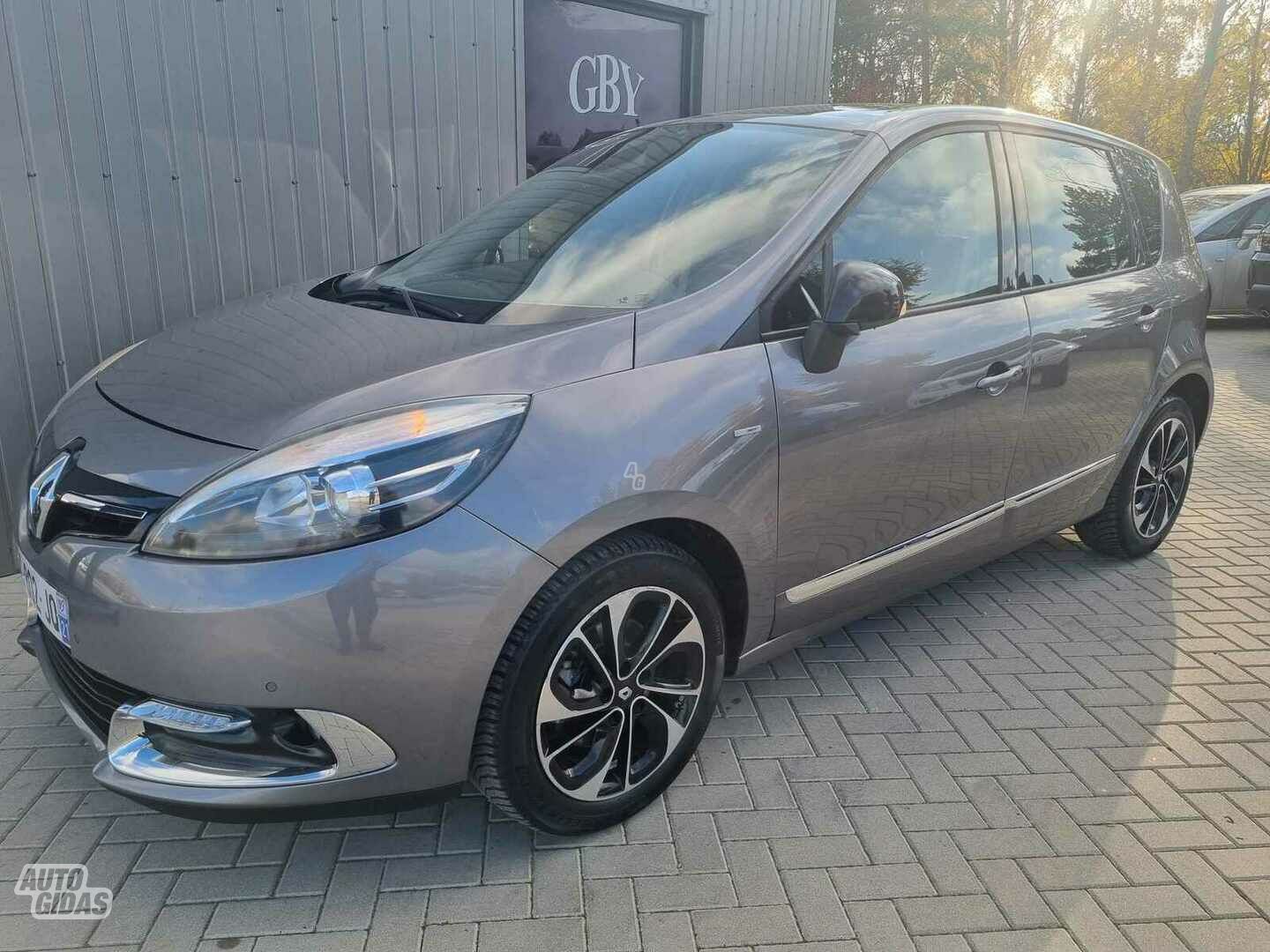 Renault Scenic 2016 m Vienatūris