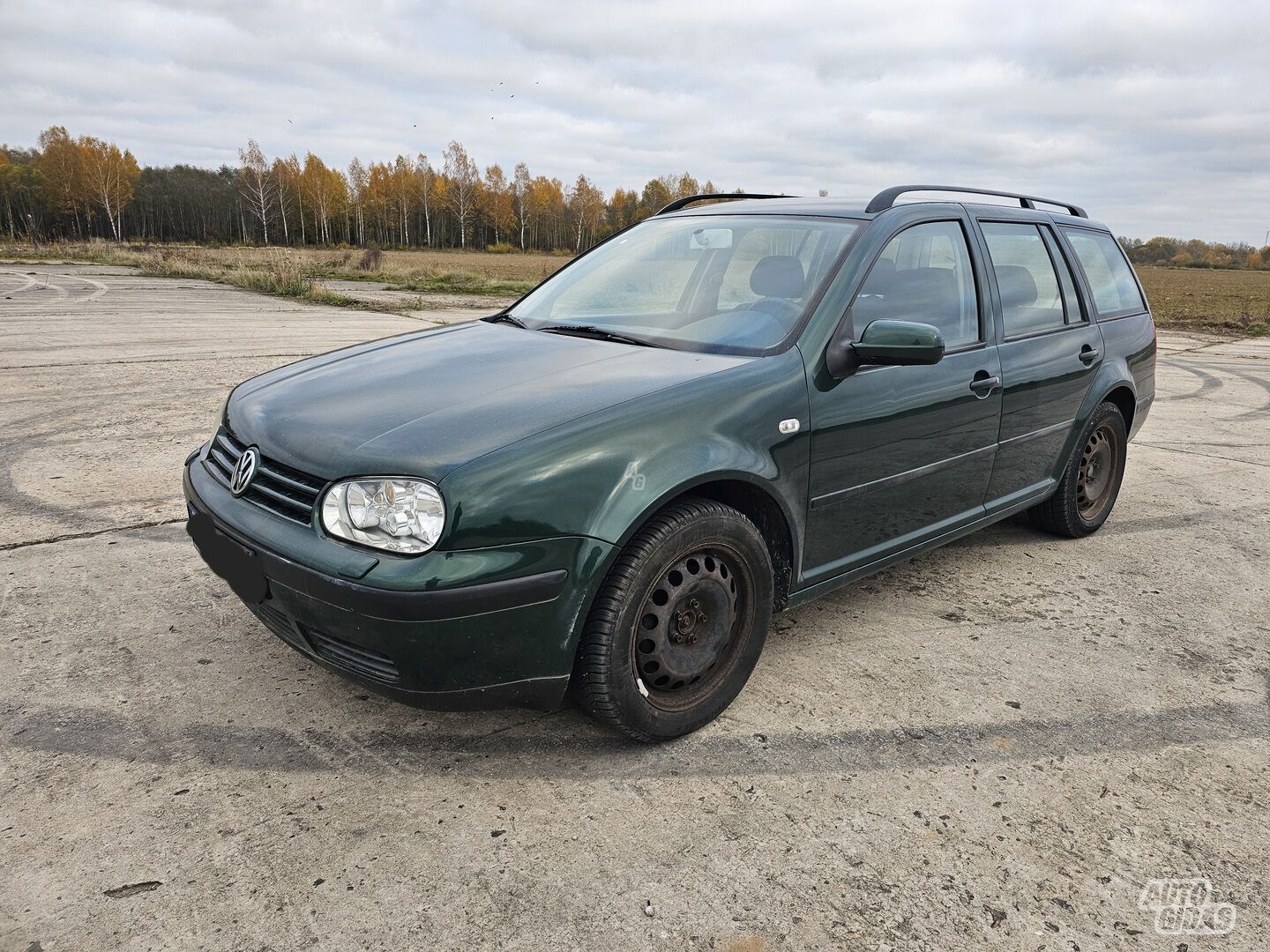 Volkswagen Golf TDI IŠ VOKIETIJOS 2000 г