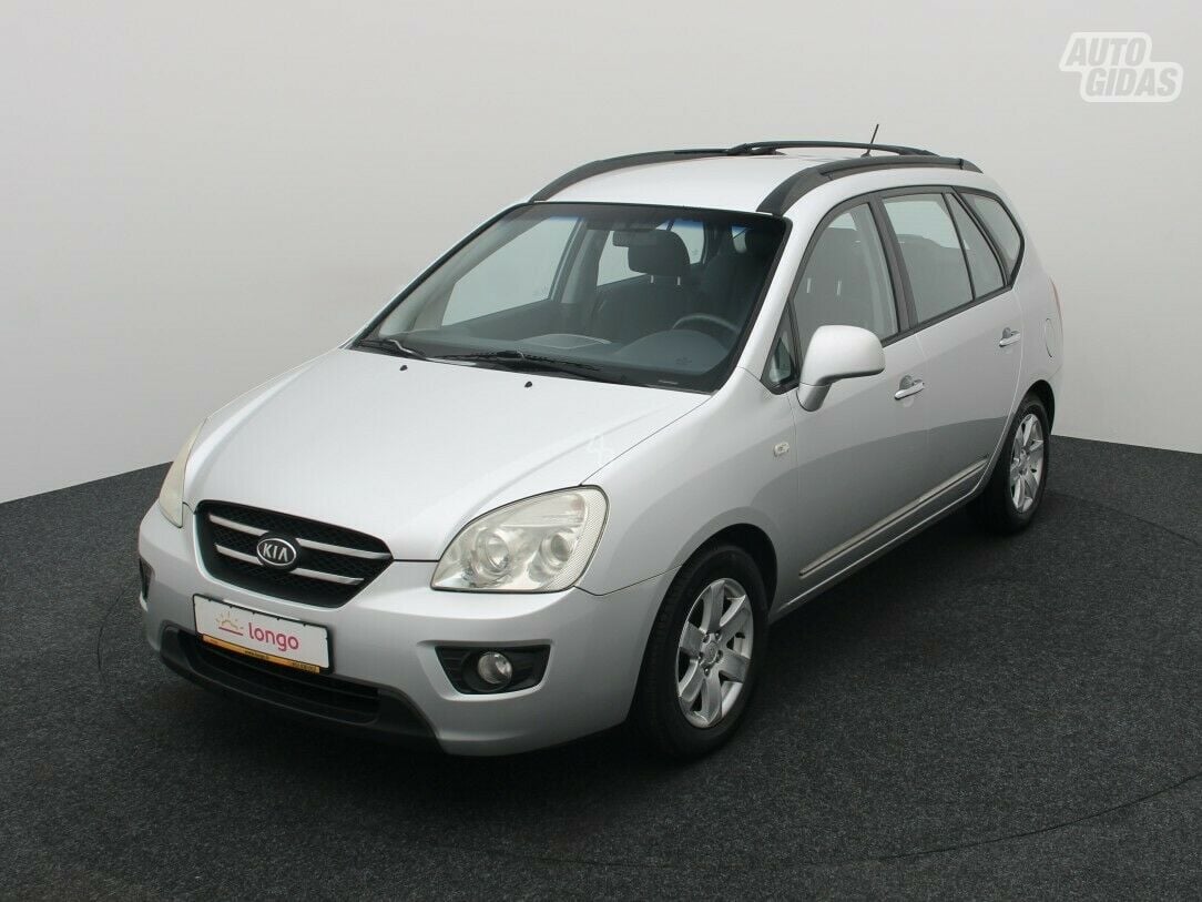 Kia Carens 2009 y Minibus