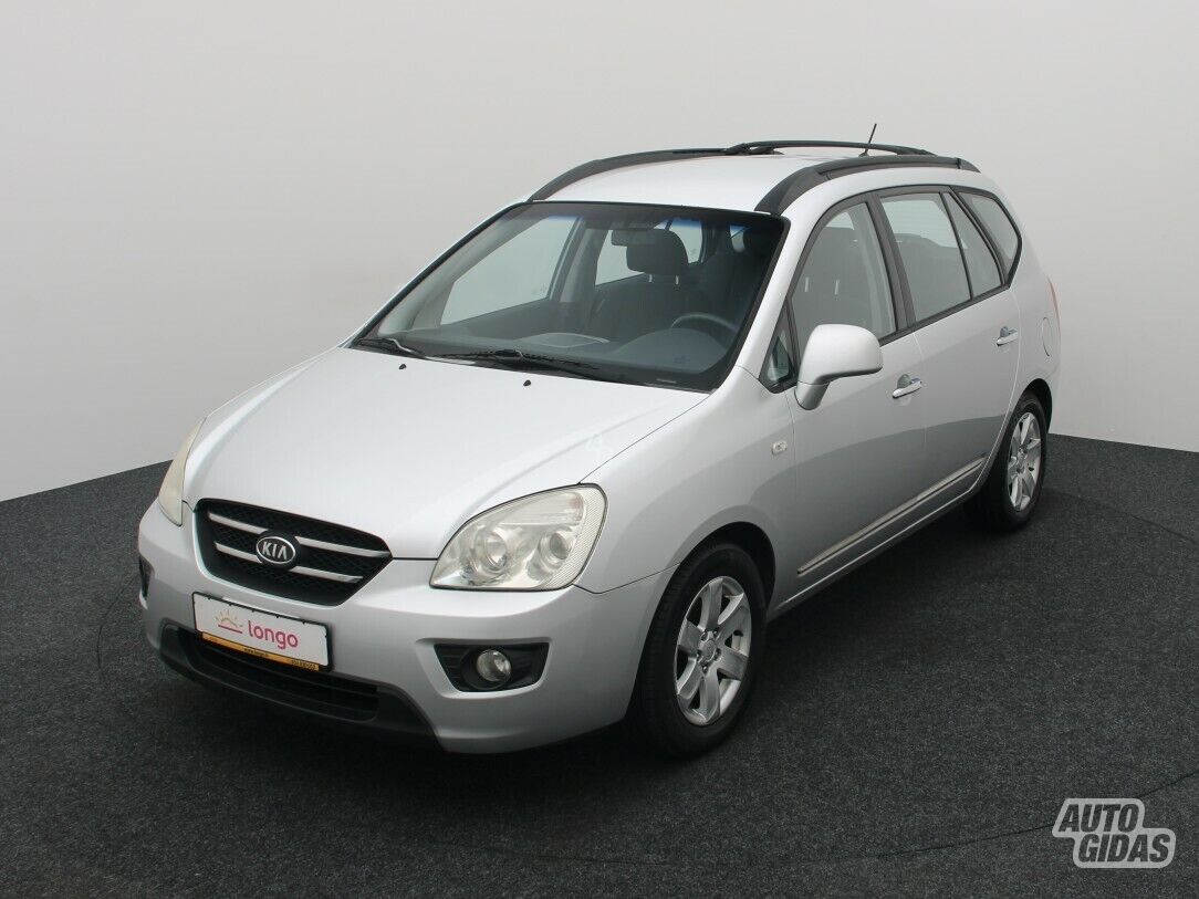 Kia Carens 2009 m Vienatūris