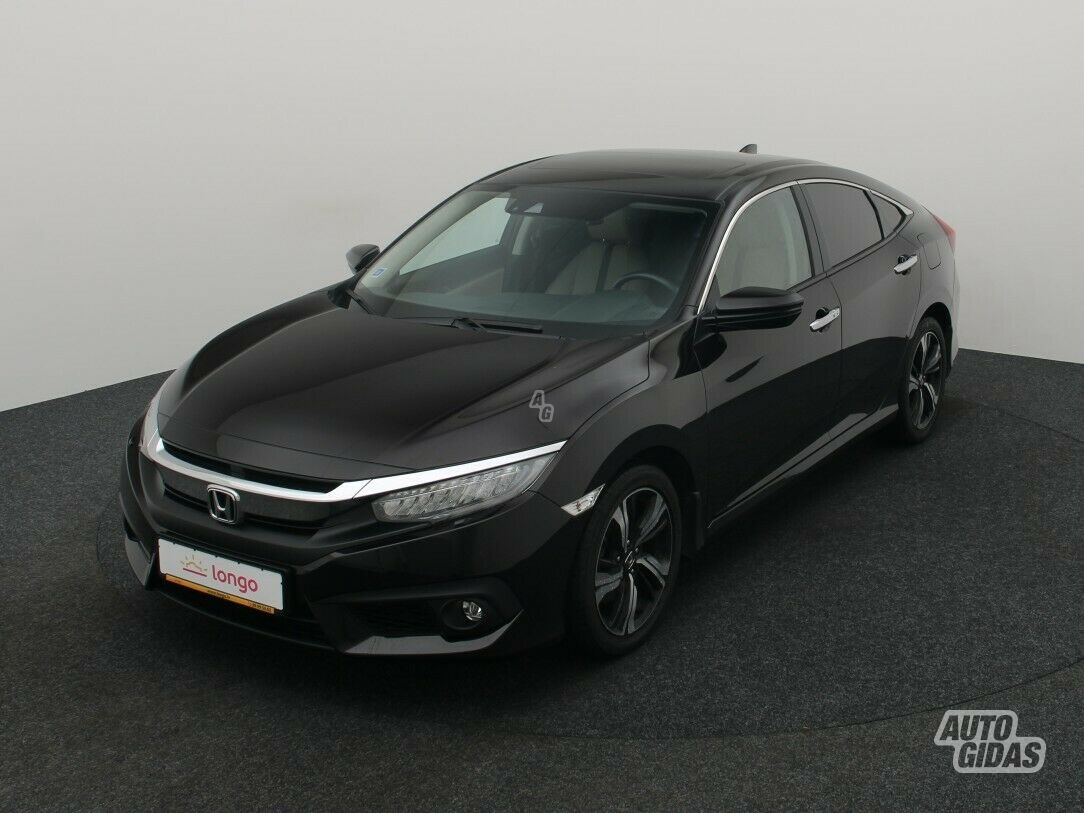 Honda Civic 2019 y Sedan