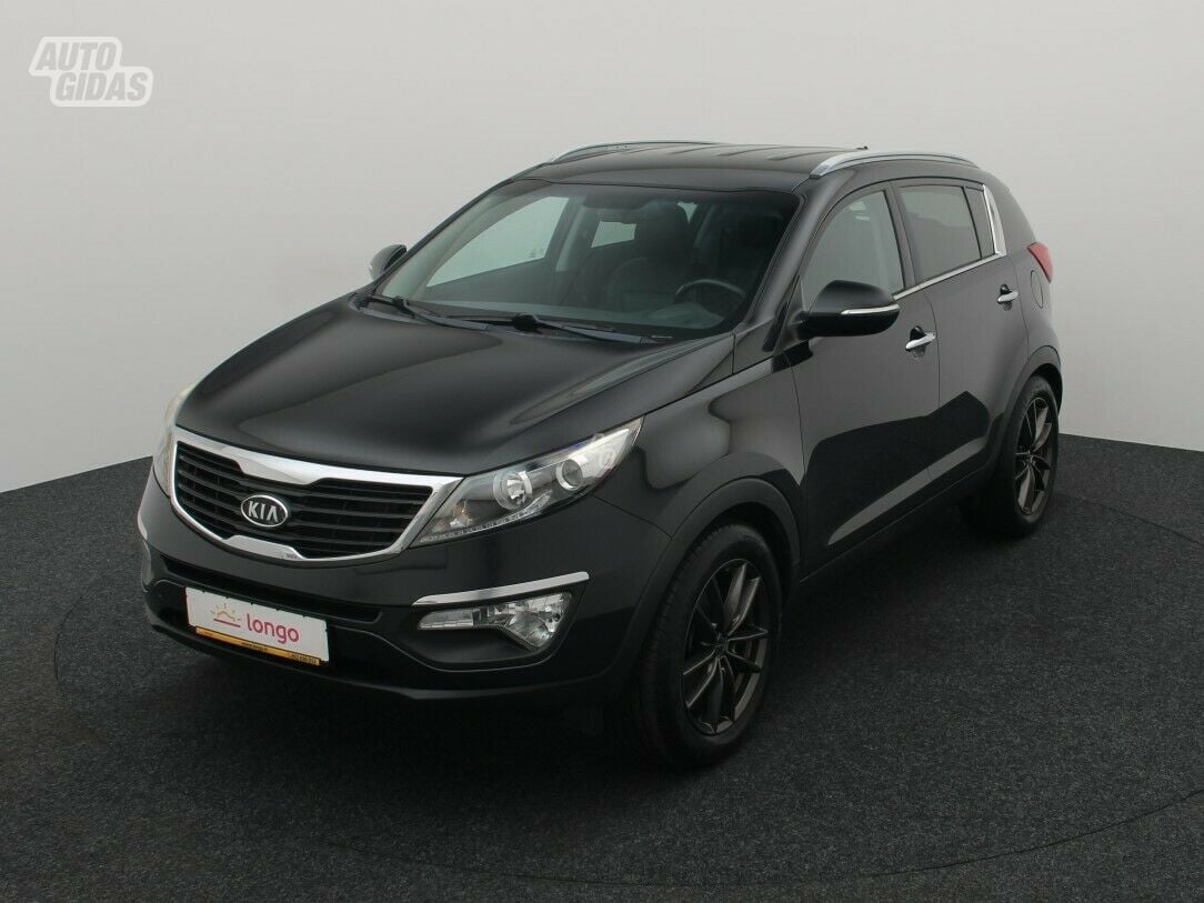 Kia Sportage 2012 y Off-road / Crossover