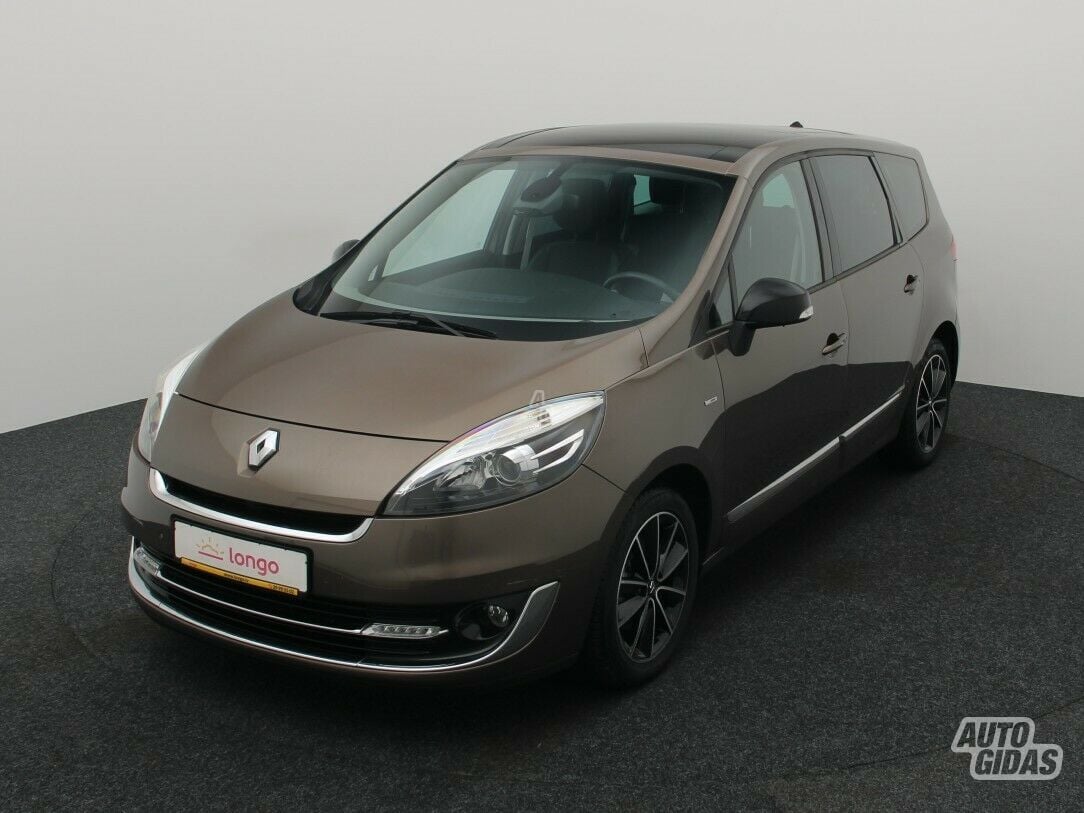 Renault Grand Scenic 2012 y Minibus