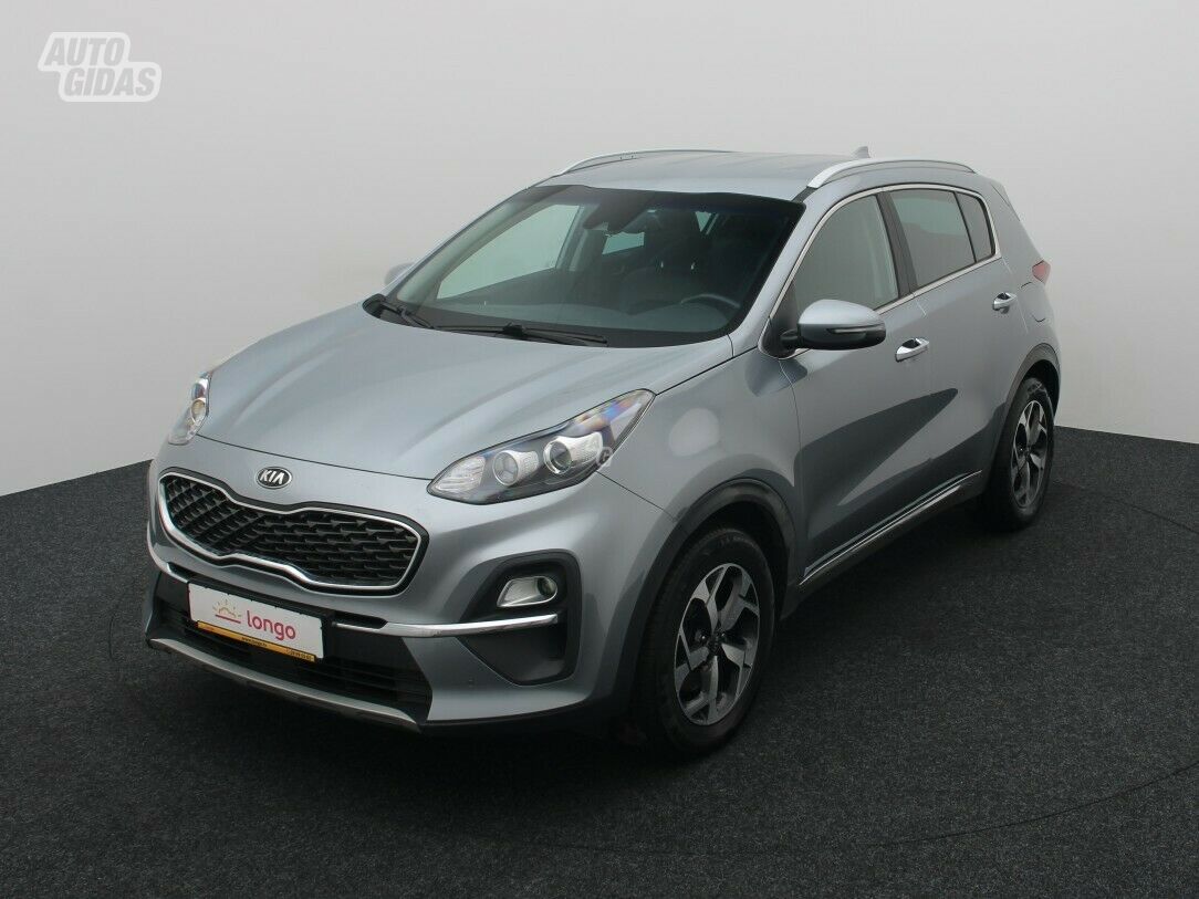 Kia Sportage 2021 г Внедорожник / Кроссовер