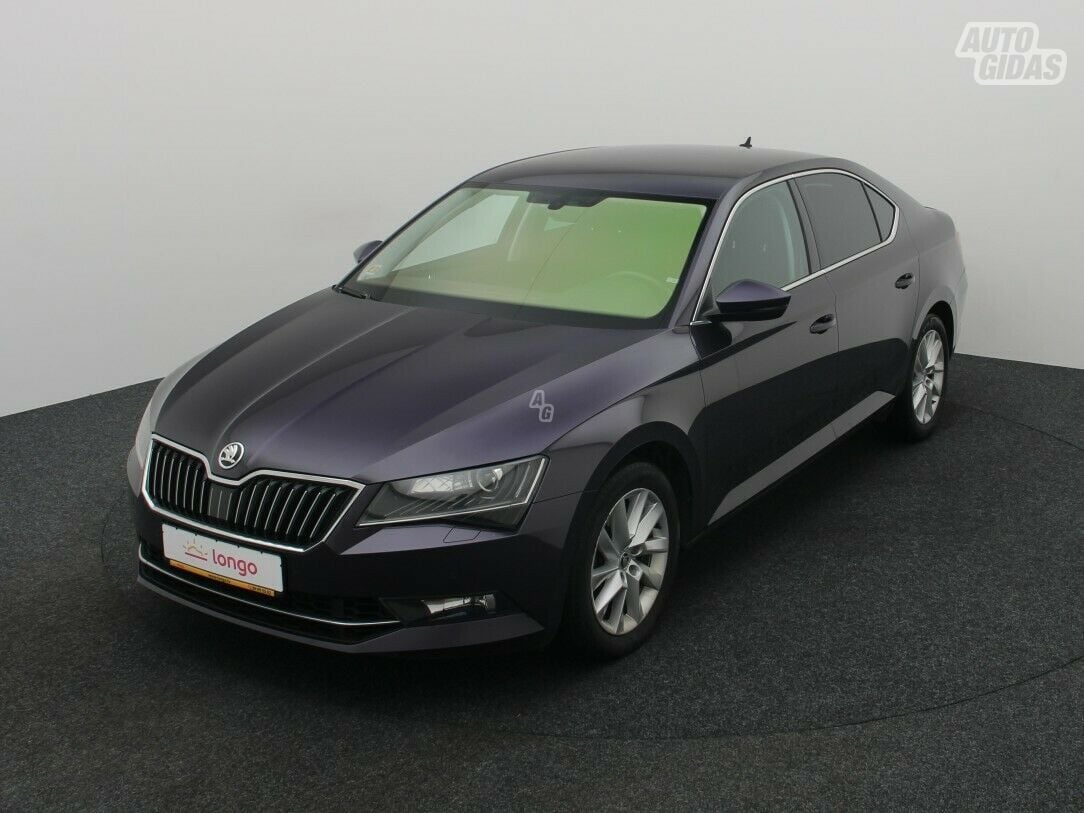 Skoda Superb 2019 г Седан