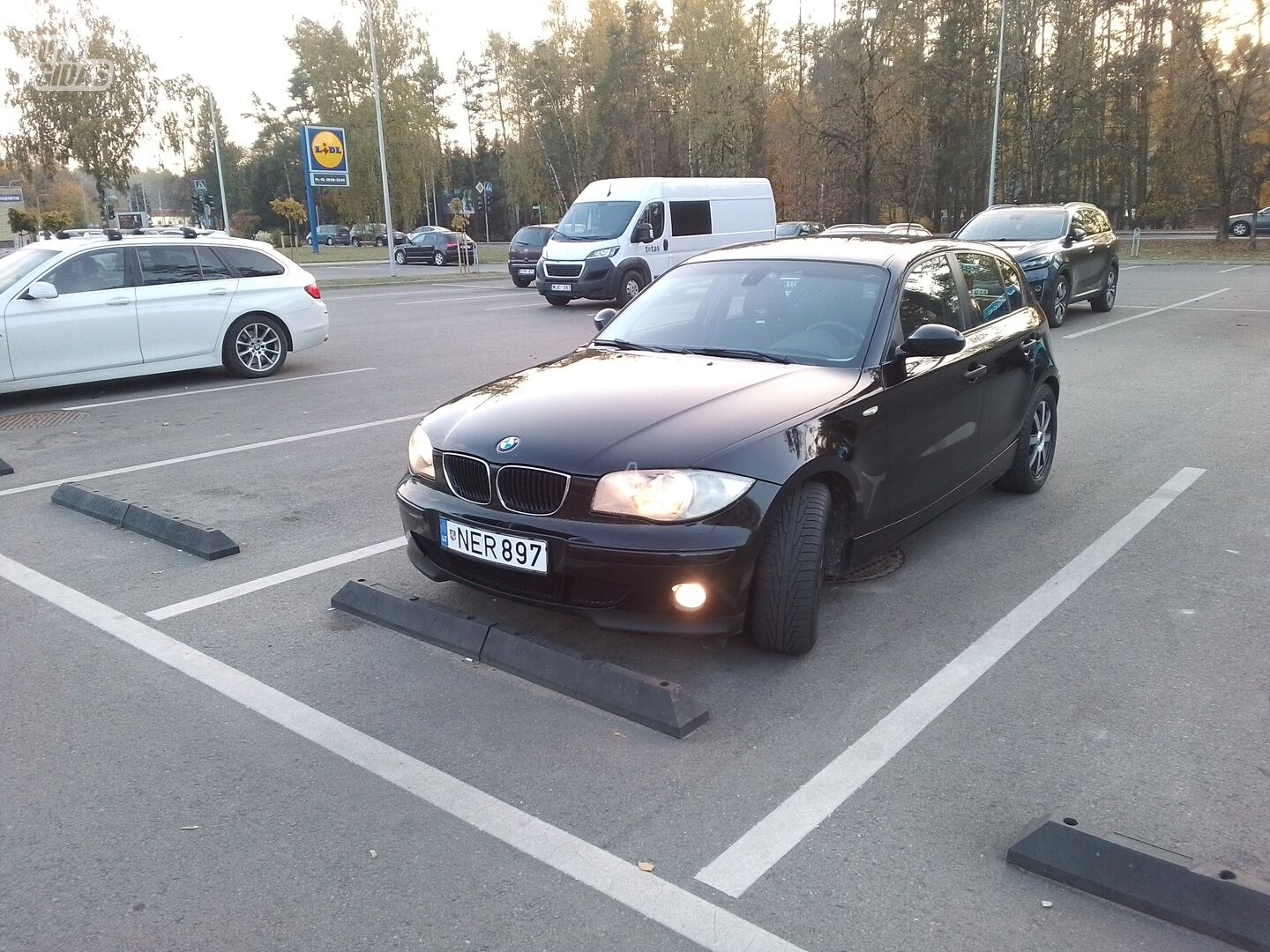 Bmw 116 2006 m Hečbekas