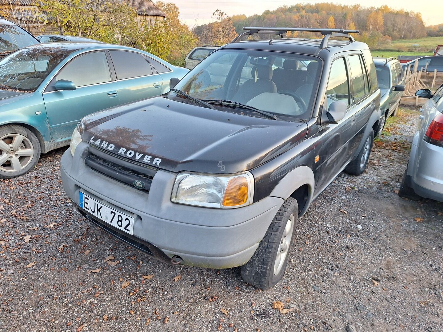 Land Rover Freelander 1998 m dalys