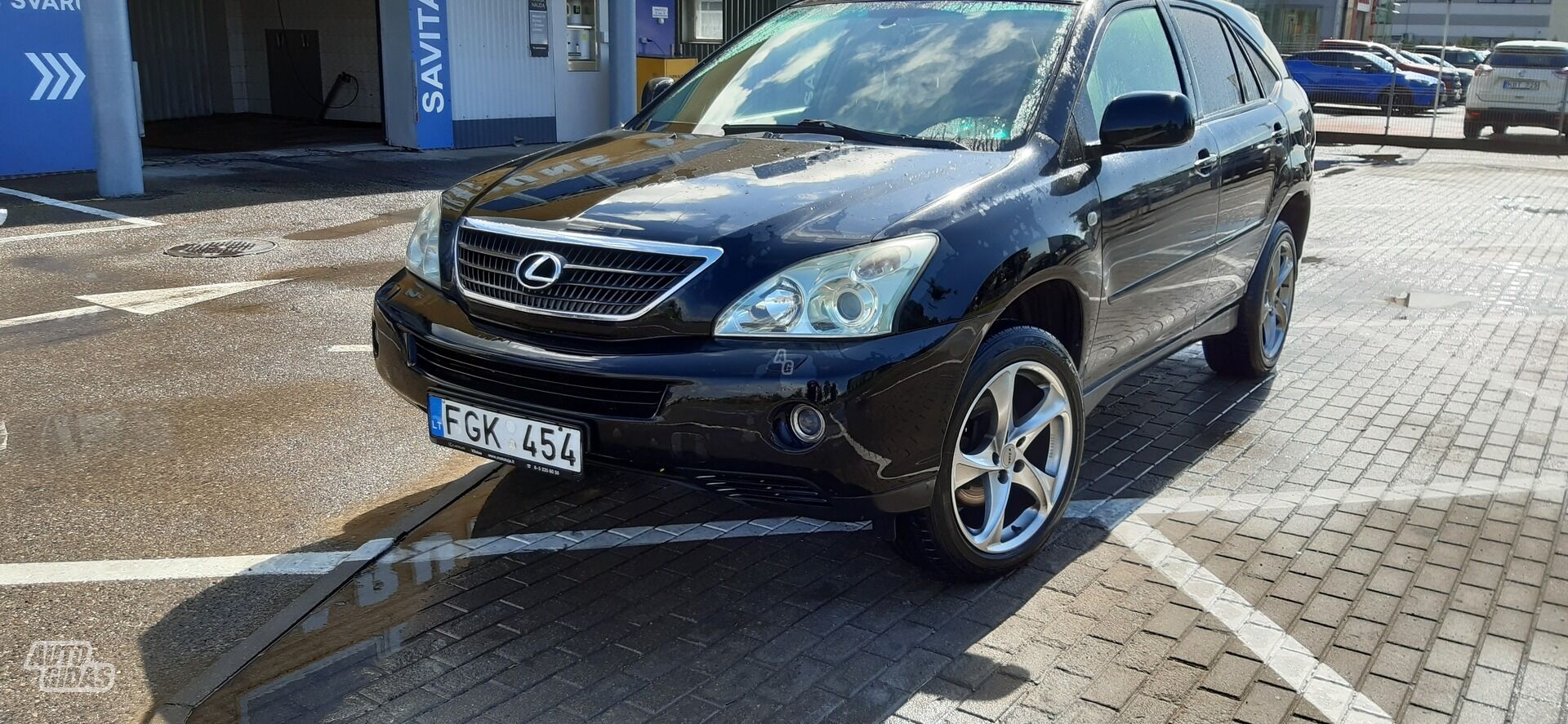 Lexus RX 400h 2006 m Visureigis / Krosoveris