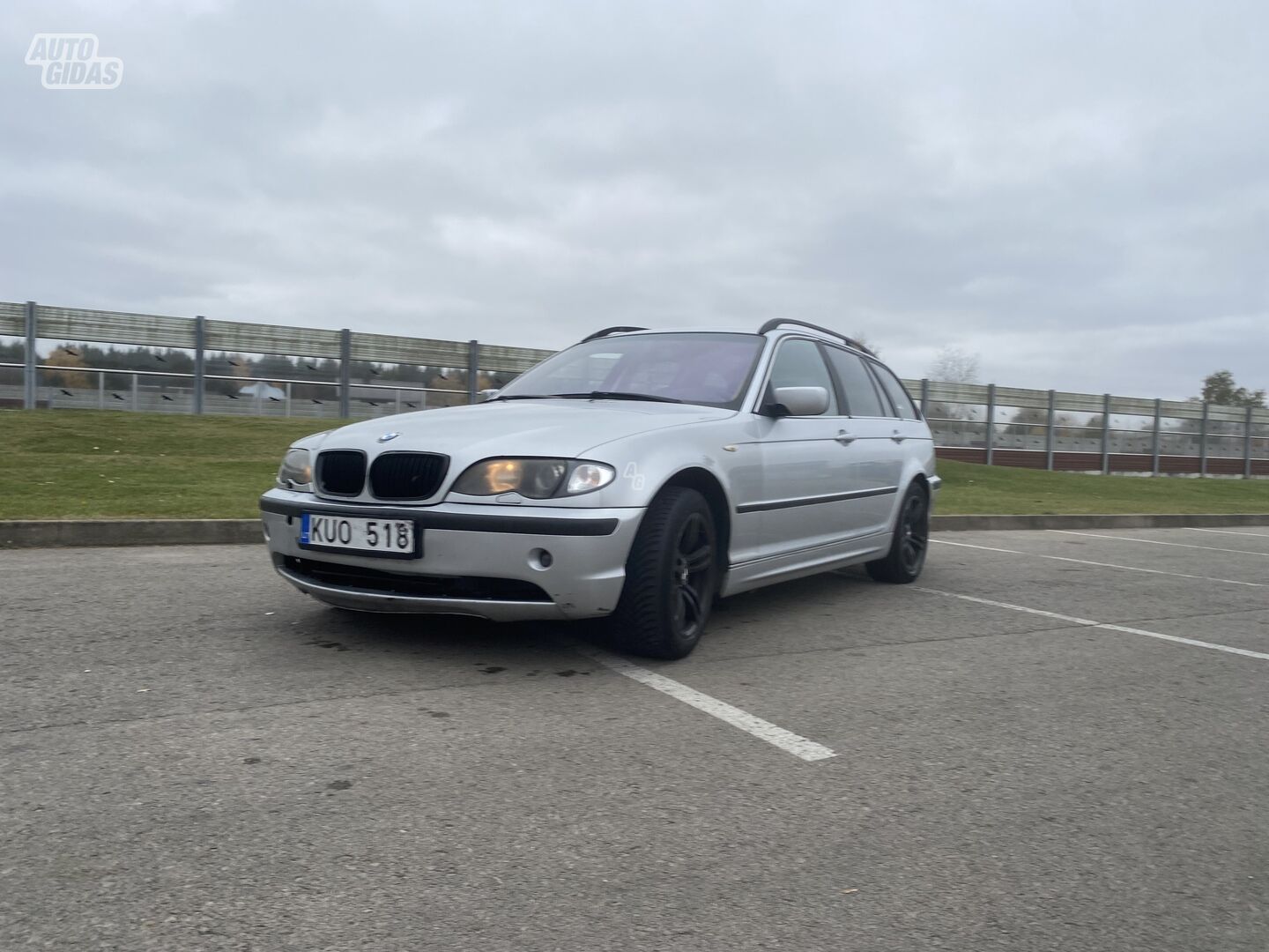 Bmw 320 E46 2002 y