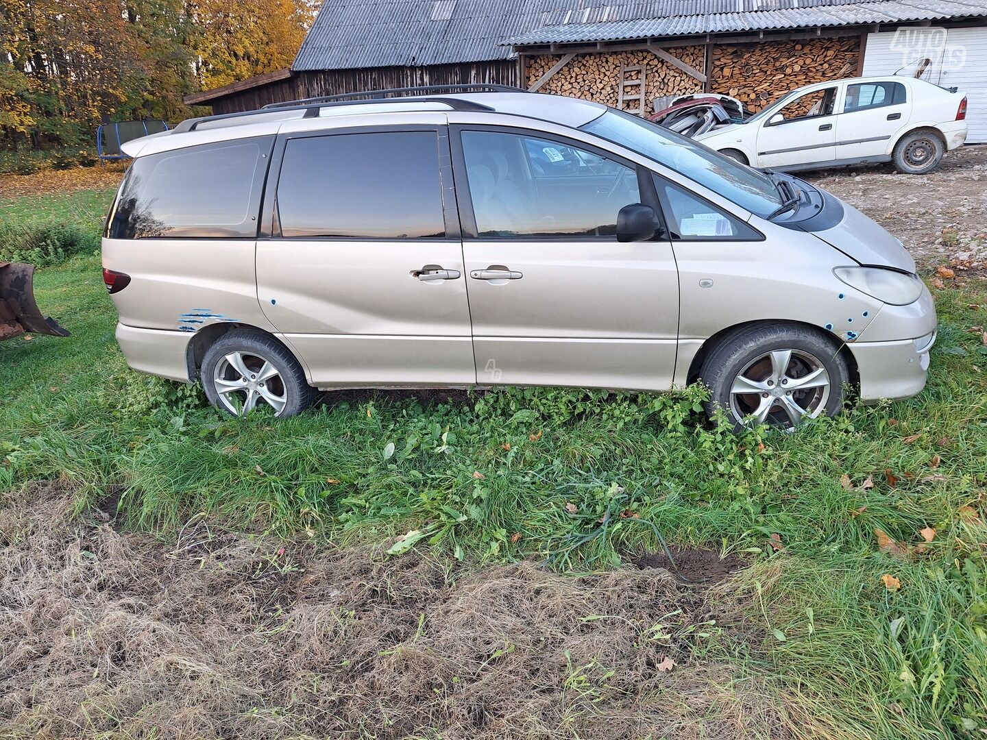 Toyota Previa 2001 y Van