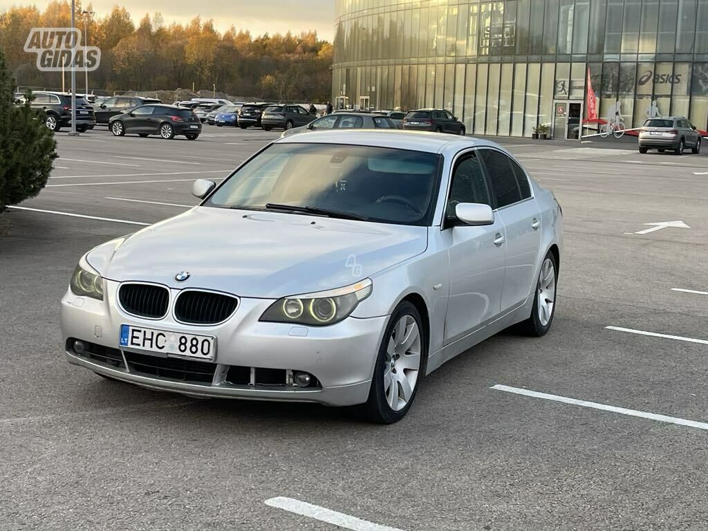 Bmw 530 E60 2004 г