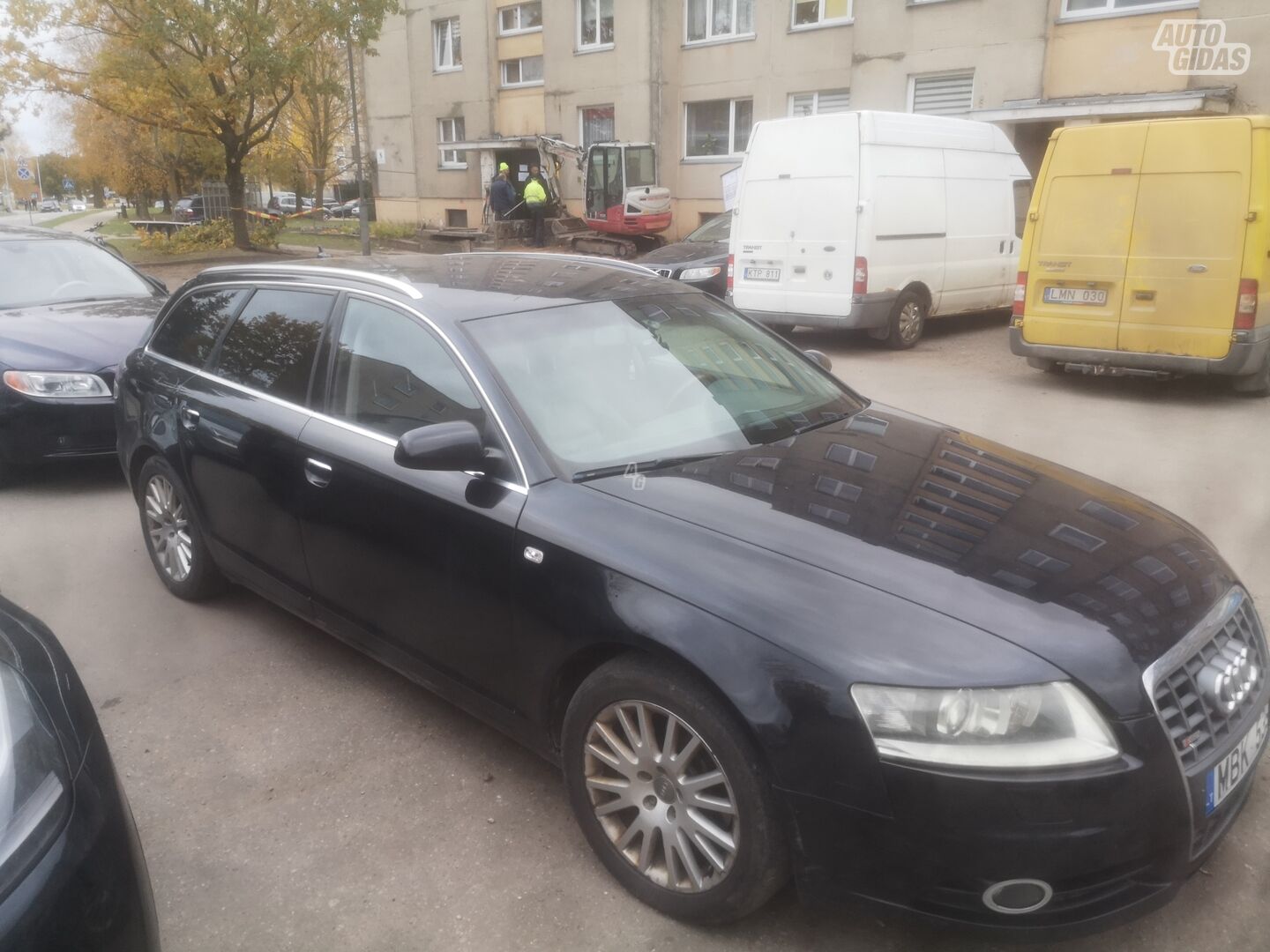 Audi A6 2005 y Wagon