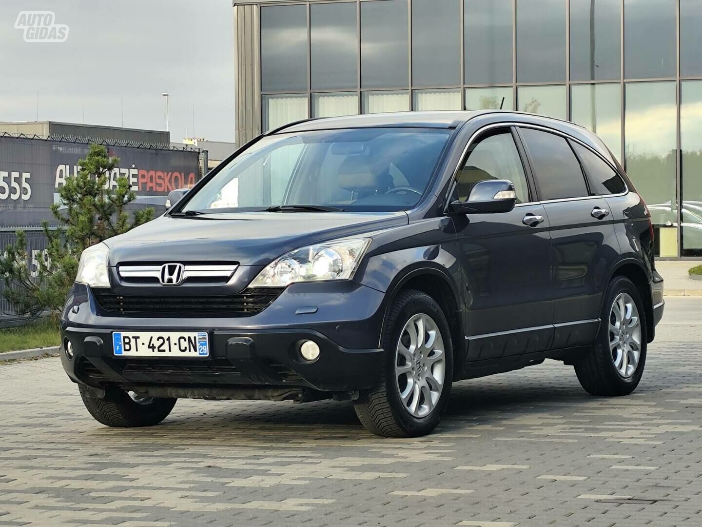 Honda CR-V 2007 y Off-road / Crossover