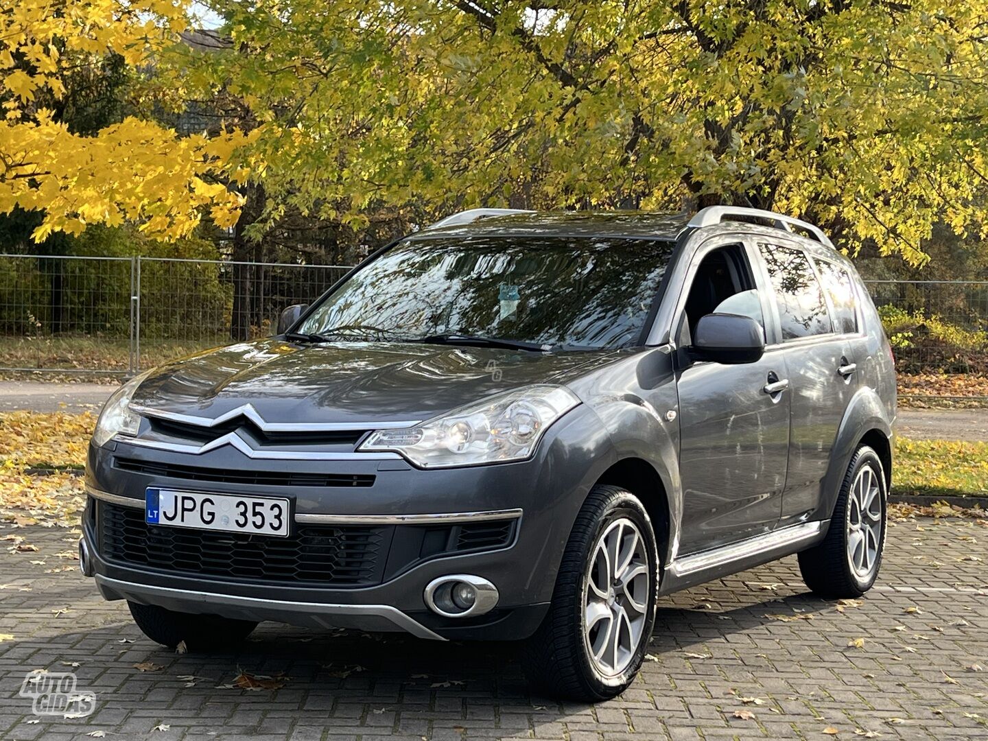 Citroen C-Crosser 2007 y Off-road / Crossover