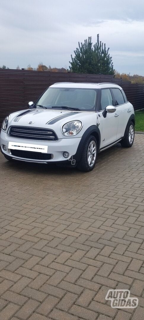 Mini Countryman 2014 y Off-road / Crossover