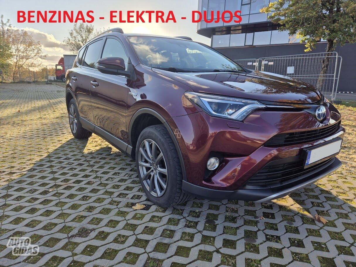 Toyota RAV4 IV Premium 2016 y