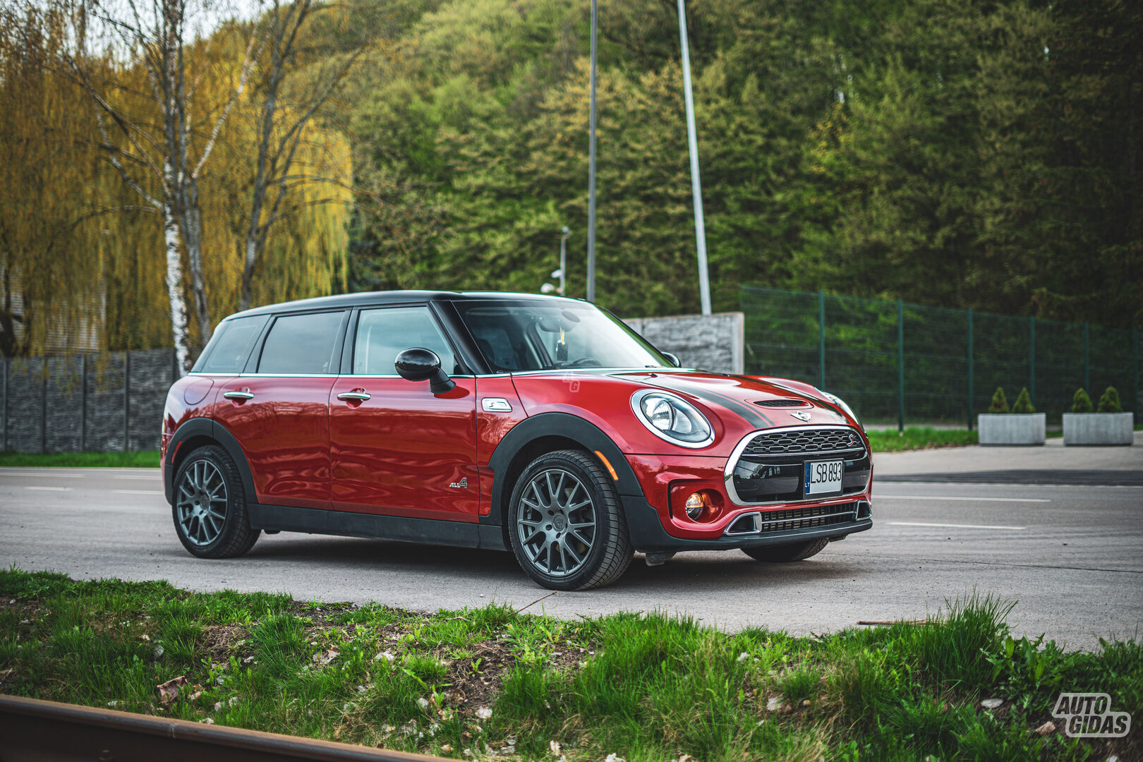 Mini Clubman 2017 y Hatchback