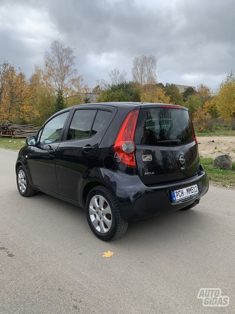 Opel Agila 2009 m Hečbekas