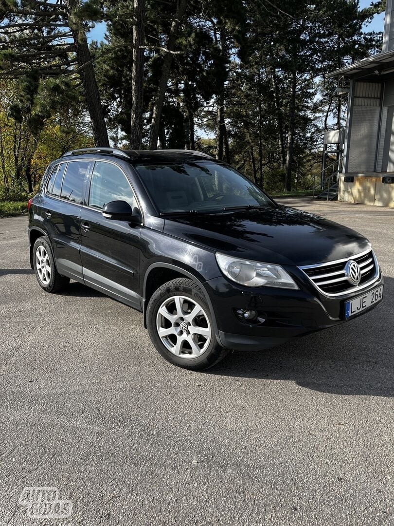 Volkswagen Tiguan I 2008 y