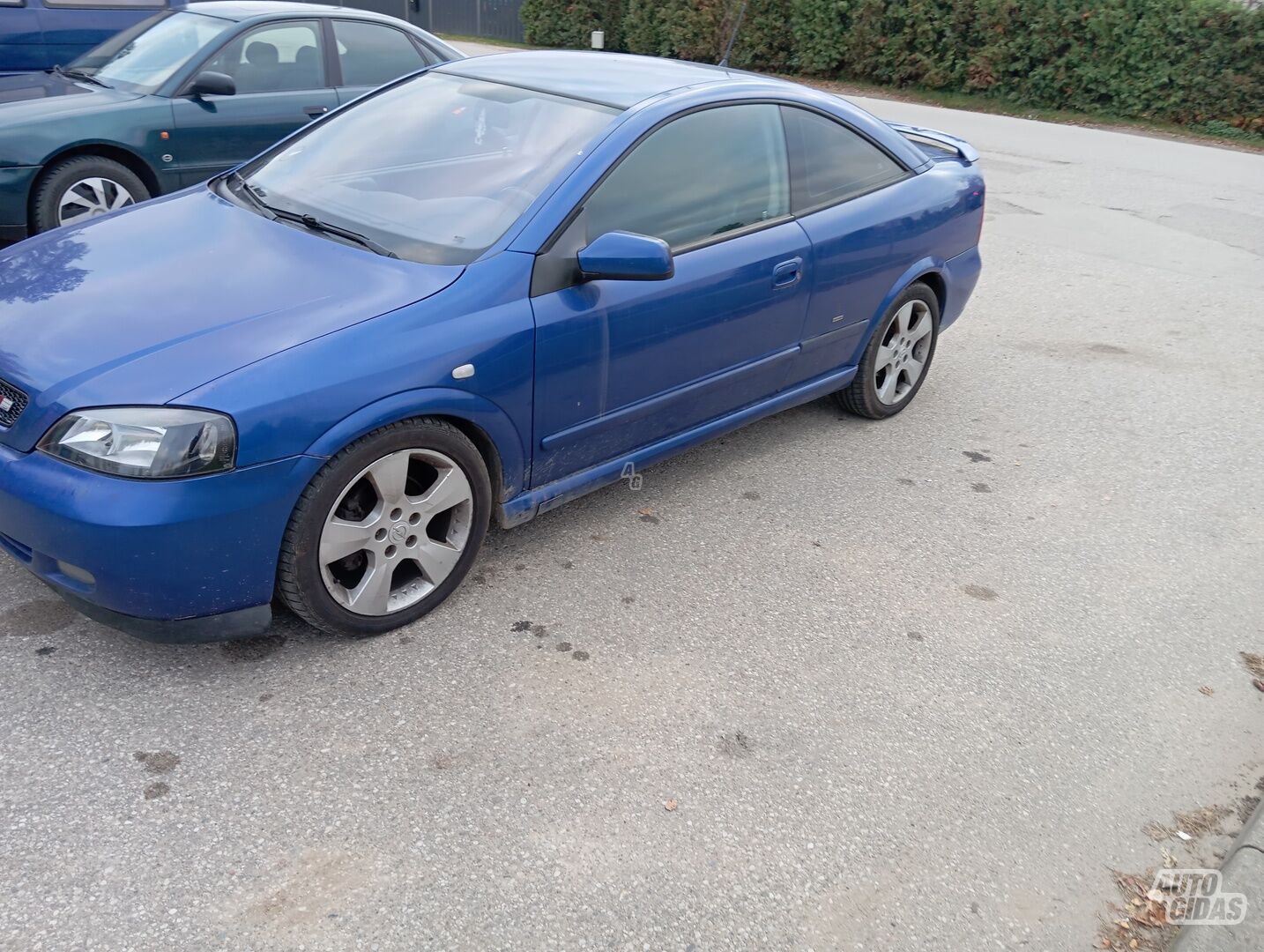 Opel Astra 2002 г Купе