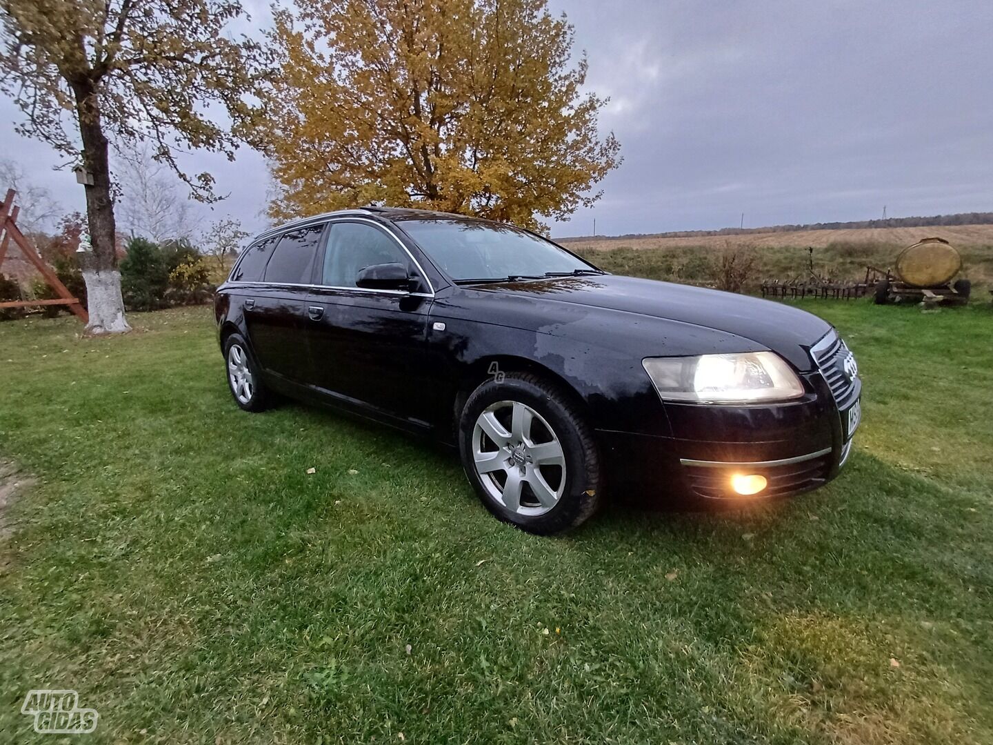 Audi A6 C6 2006 y