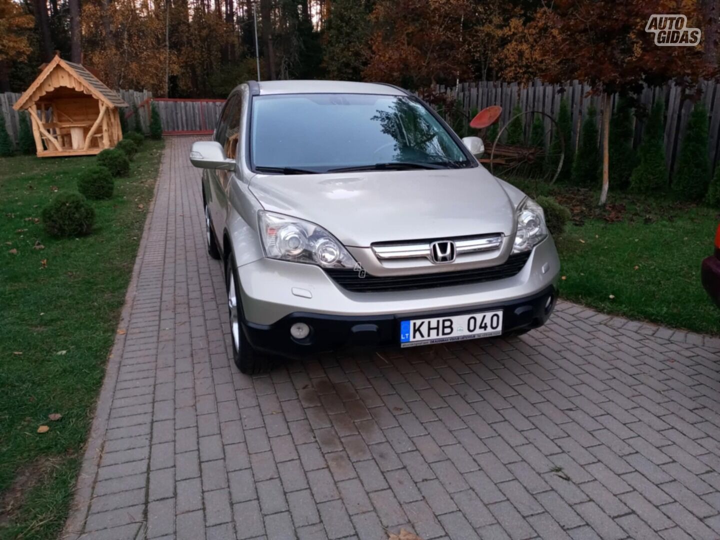 Honda CR-V 2007 y Off-road / Crossover