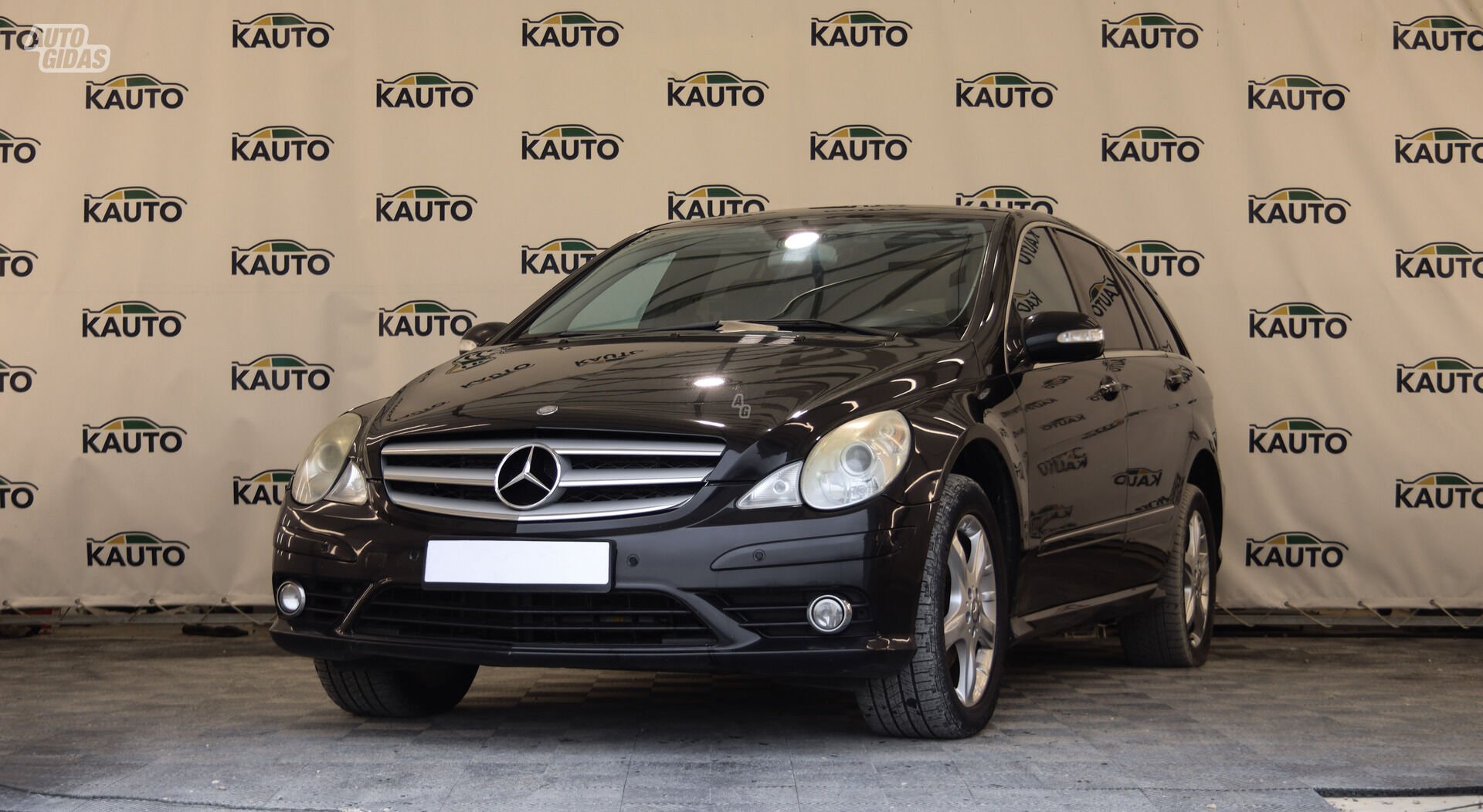 Mercedes-Benz R280 2008 m Visureigis / Krosoveris